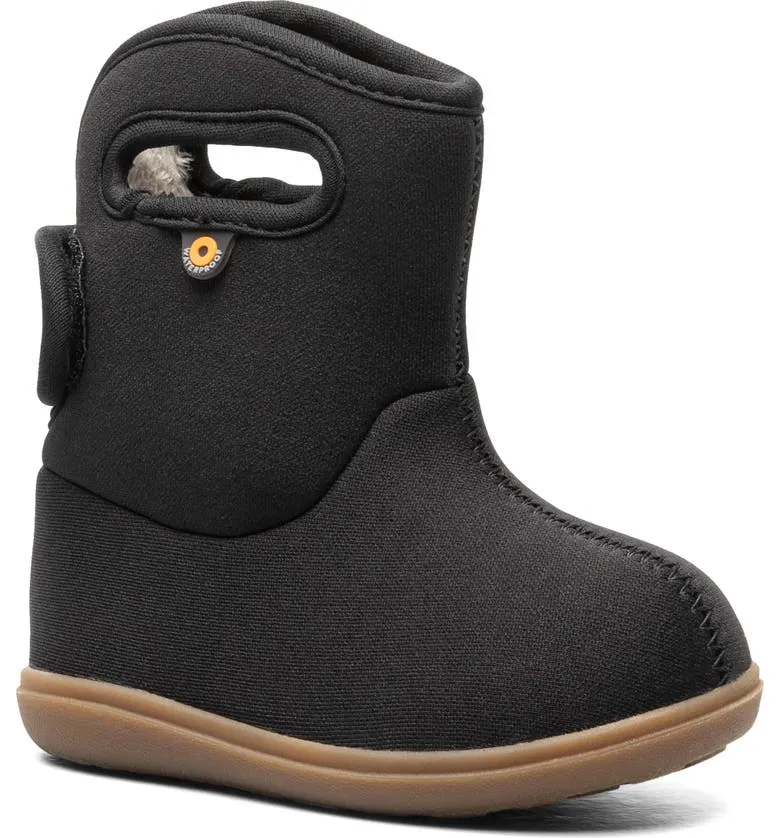 Bogs Baby Bogs II Boots Solid Black