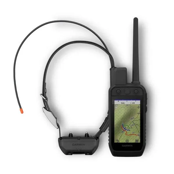 Garmin Alpha 300 Handheld and Alpha TT 25 Dog Collar