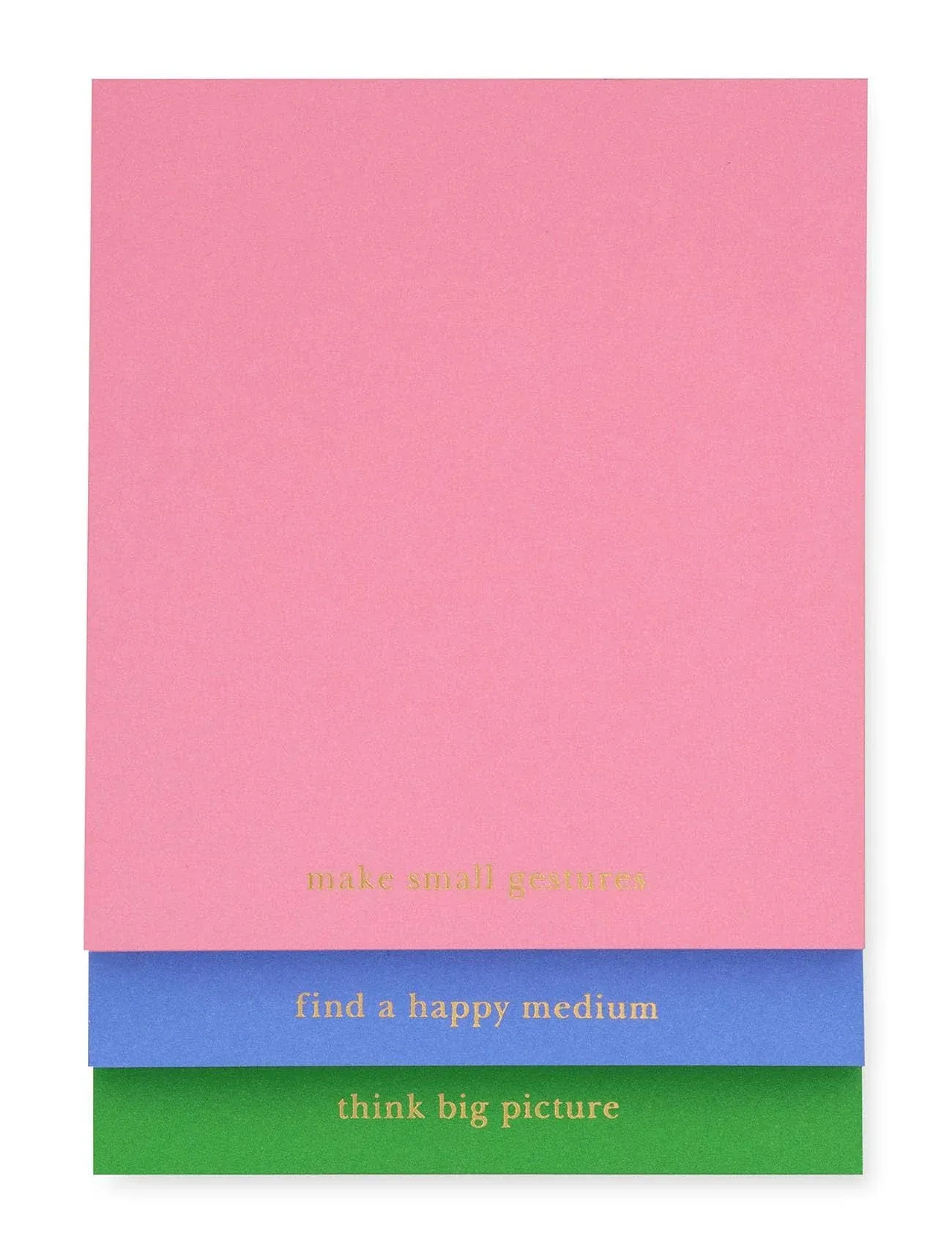 Kate Spade New York Adventure Stripe Stacked Notepad