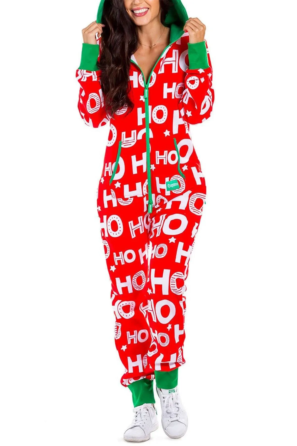 Men's Tipsy Elves HO HO HO Jumpsuit