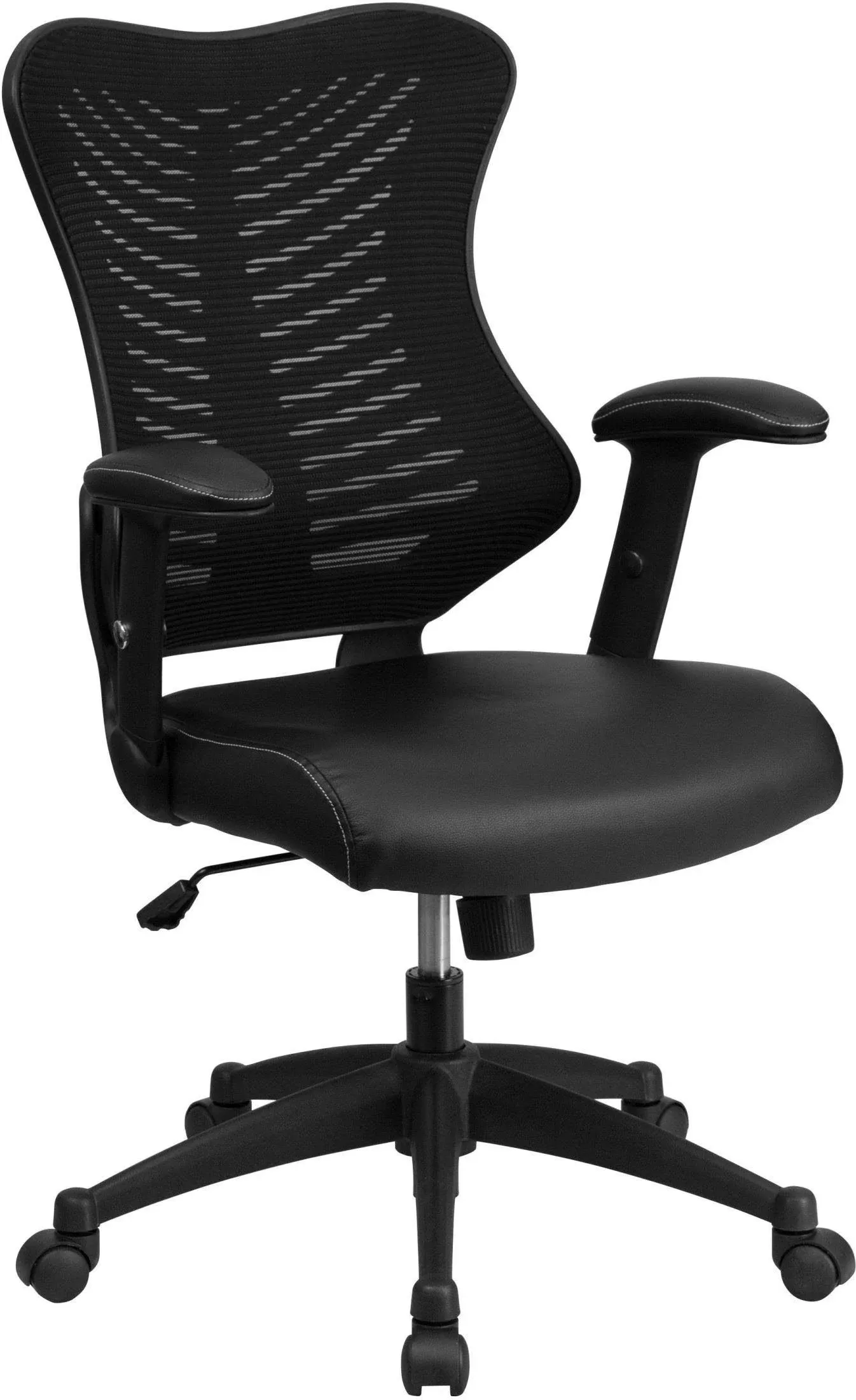 Flash Furniture High Back Designer Black Mesh Executive Swivel Office Chair