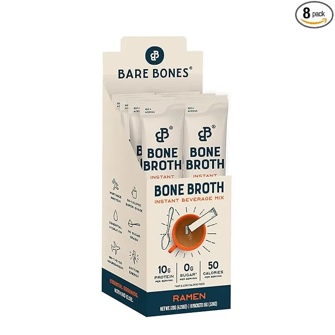 Bare Bones Bone Broth Instant Powdered Mix