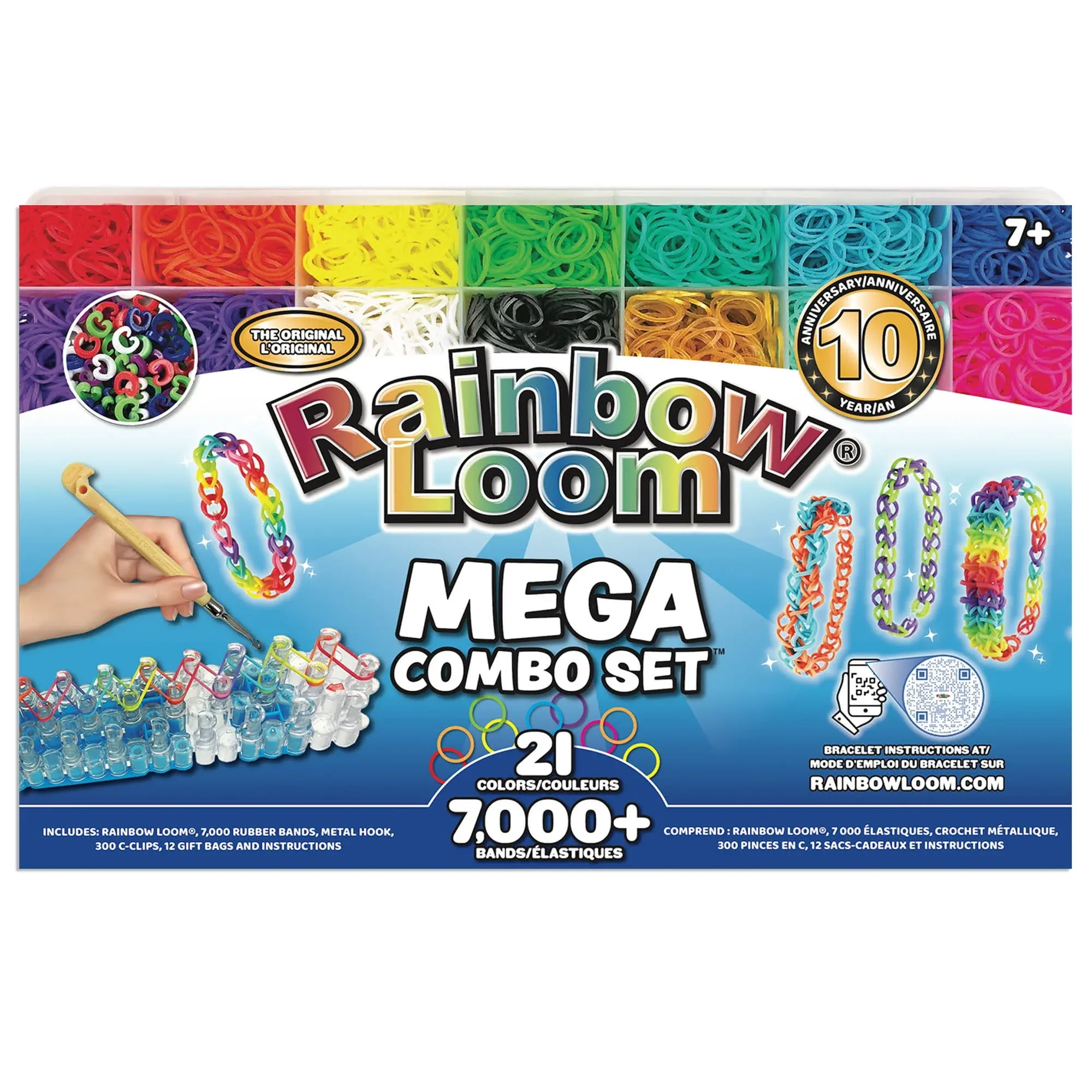 Rainbow Loom - Mega Combo Set