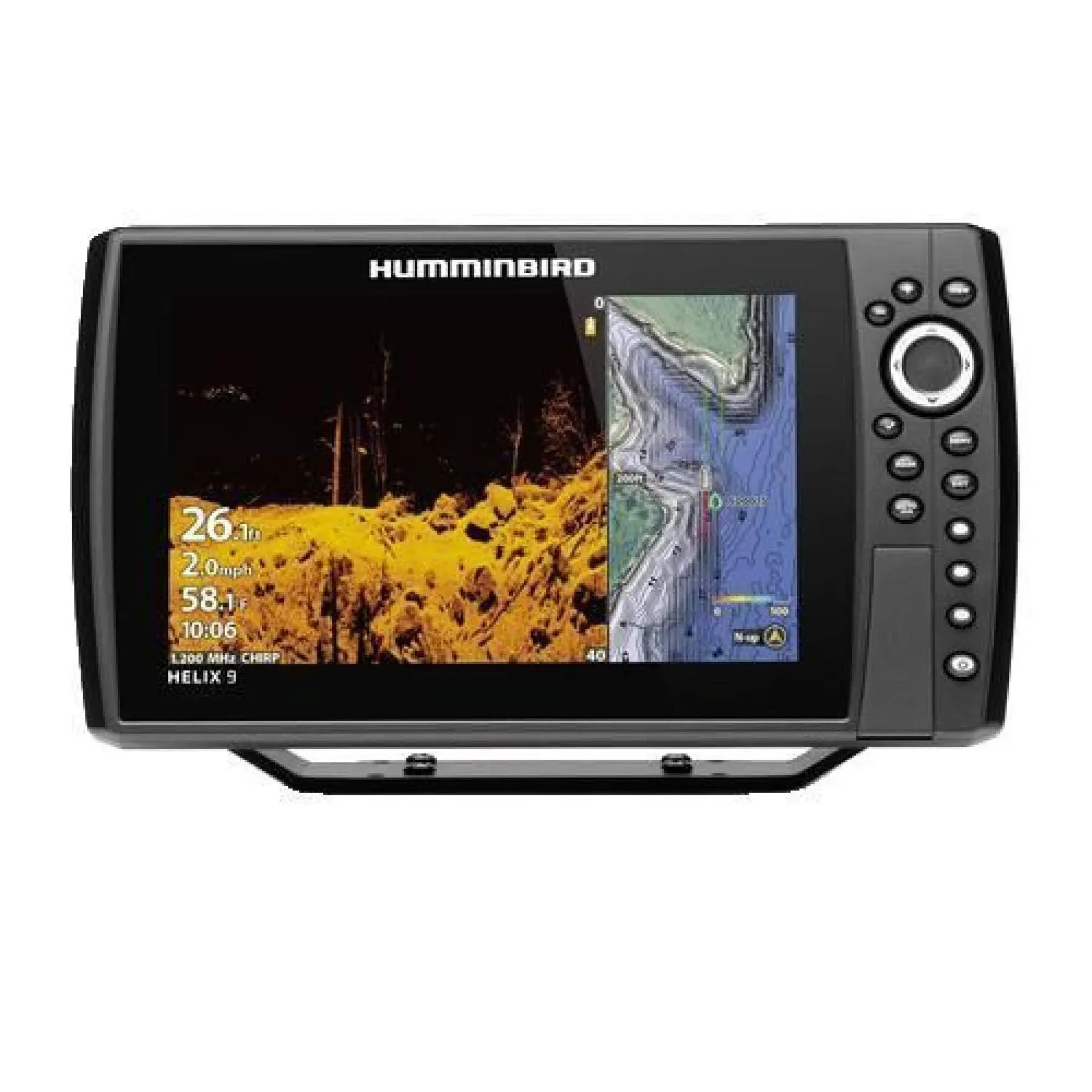 HELIX 9 CHIRP MEGA GPS G4N Humminbird