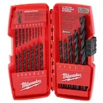 Milwaukee Juego de brocas oxido negro 21 piezas 48-89-2801