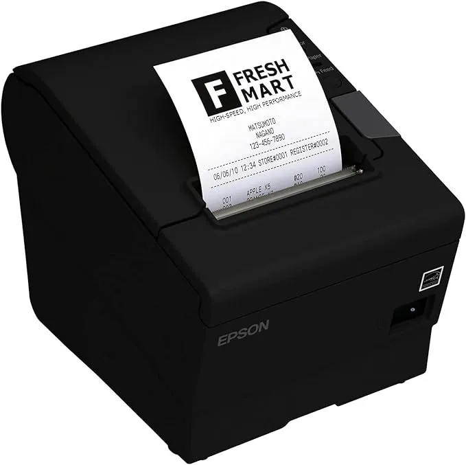 EPSON C31CA85084 Epson TM-T88V USB Thermal Receipt Printer