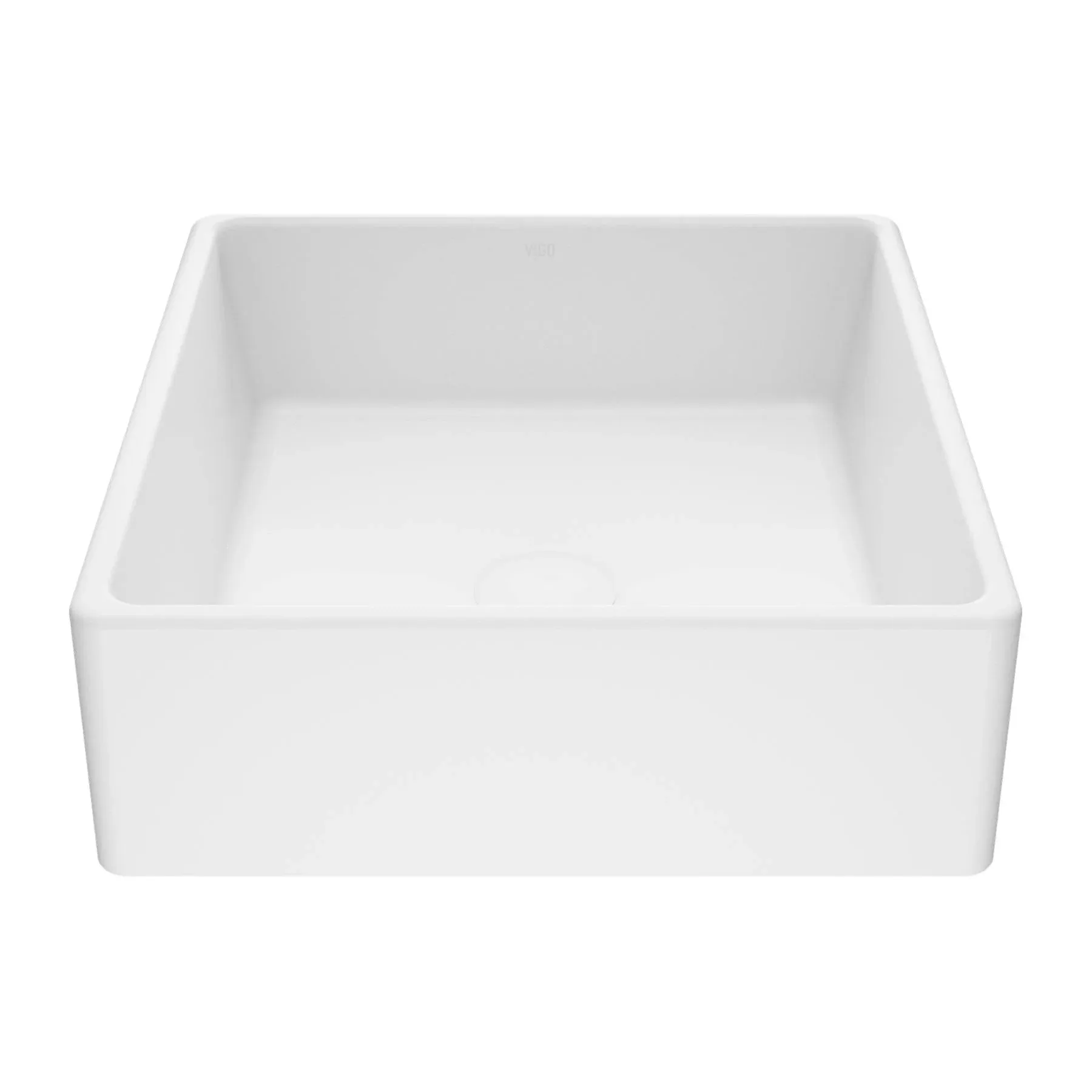 Vigo Dianthus Matte Stone Vessel Bathroom Sink VG04001