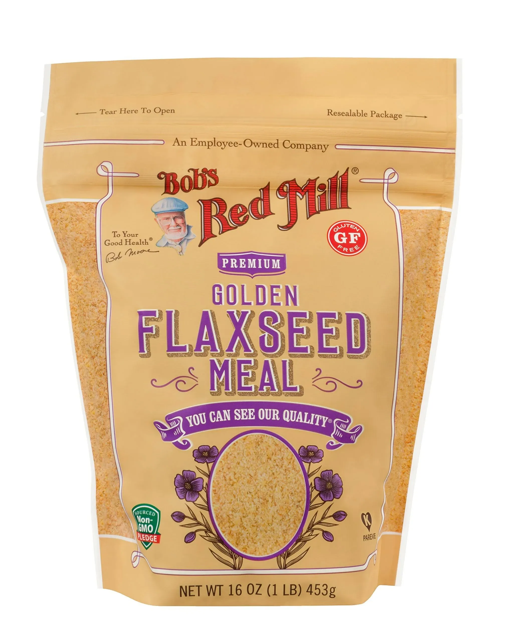 Bob's Red Mill Flaxseed Meal-Golden