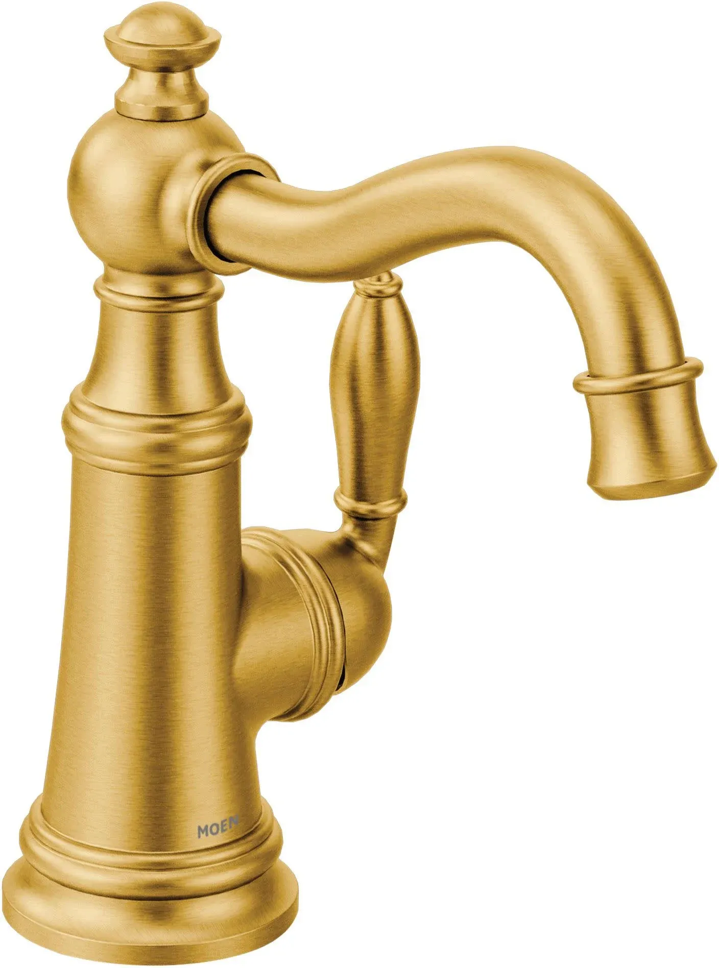 Moen S62101BL Weymouth Low-Arc Bar Faucet - Traditional - Bar Faucets - by The Stock Market | Houzz