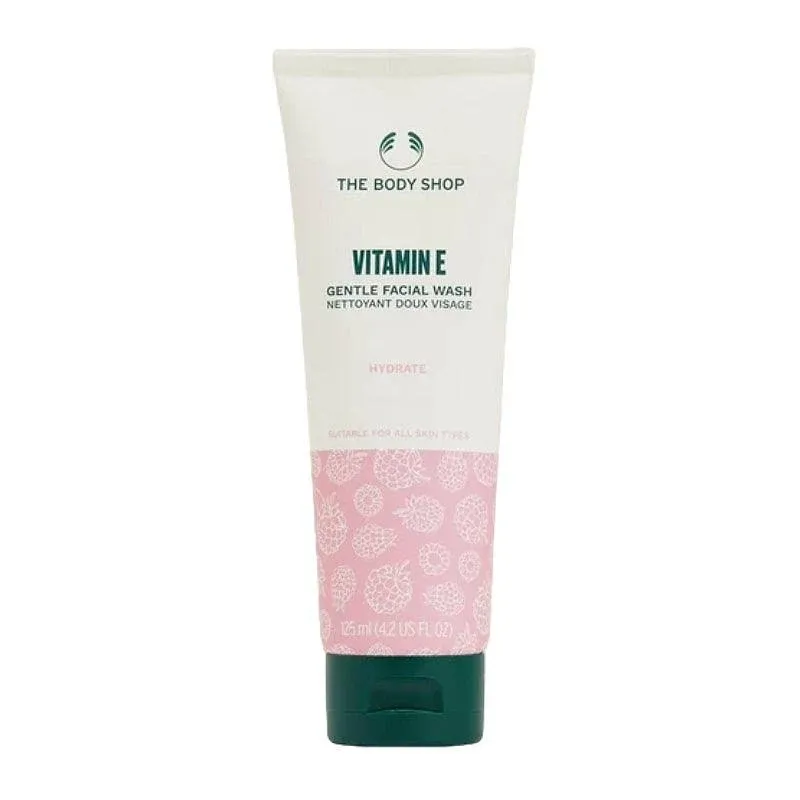 The Body Shop Vitamin E Gentle Facial Wash (125ml)