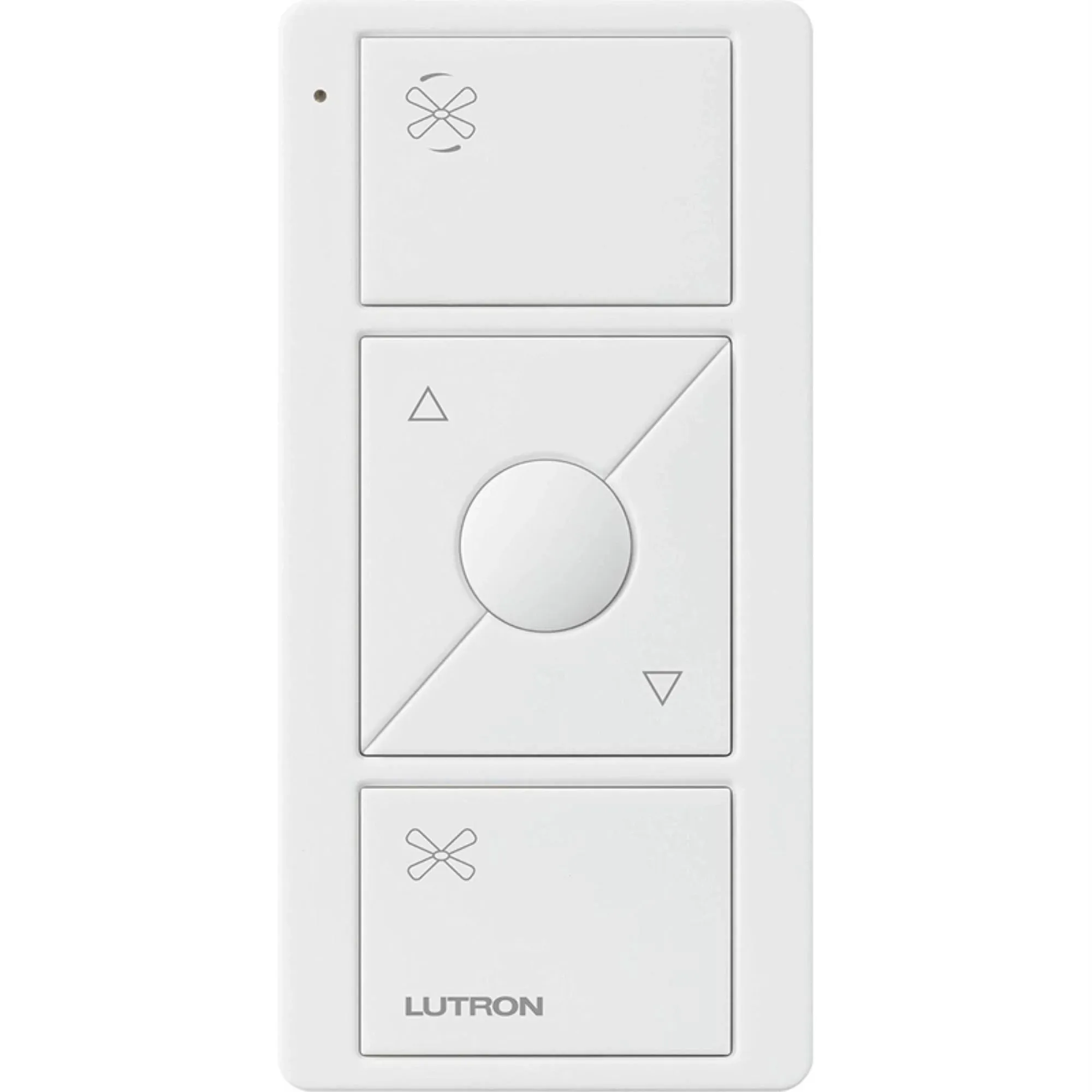 Lutron Pico Remote for Caseta Wireless Smart Fan Speed Control PJ2-3BRL-WH-F. W