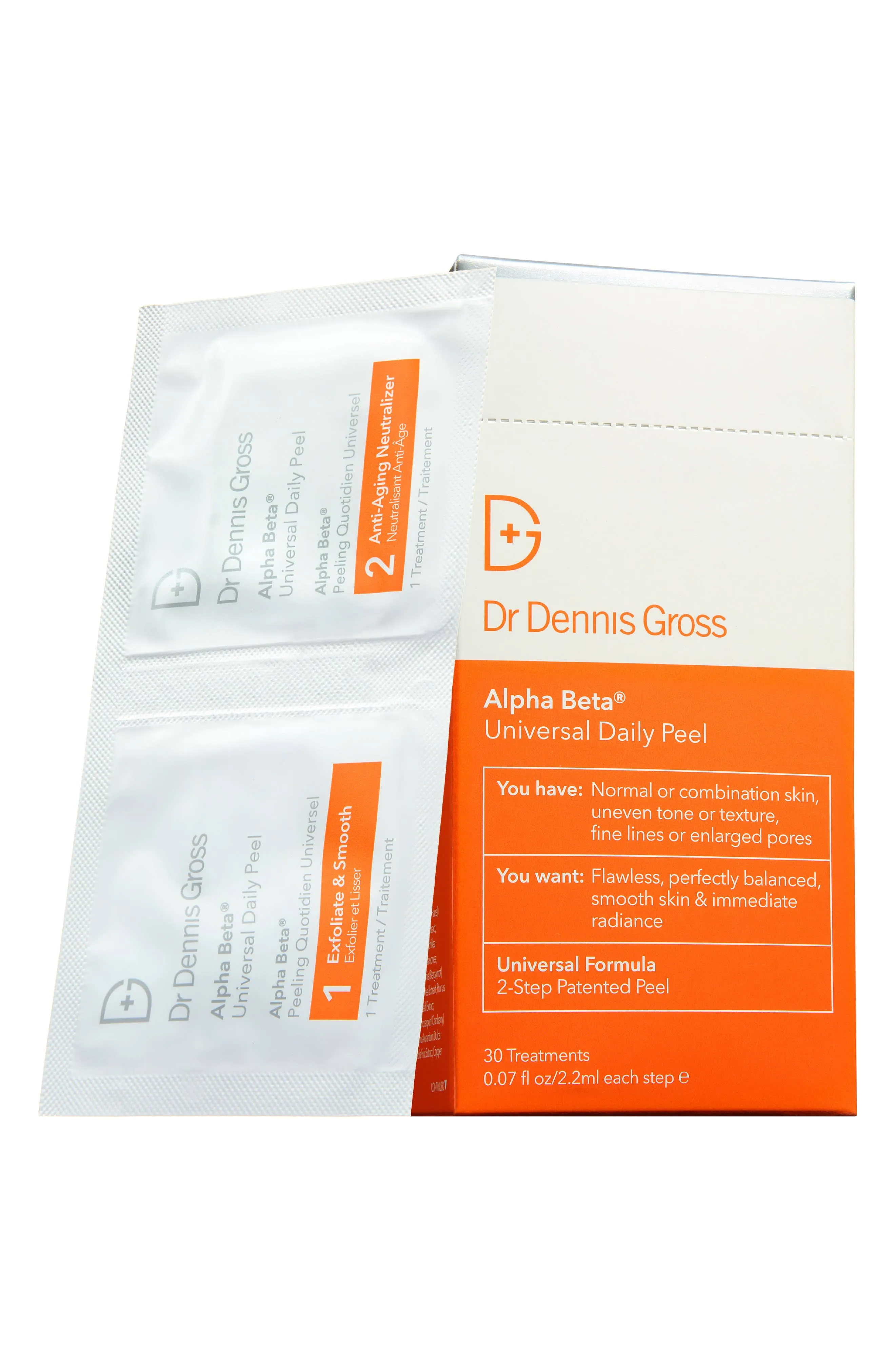 Dr Dennis Gross Alpha Beta Universal Daily Peel