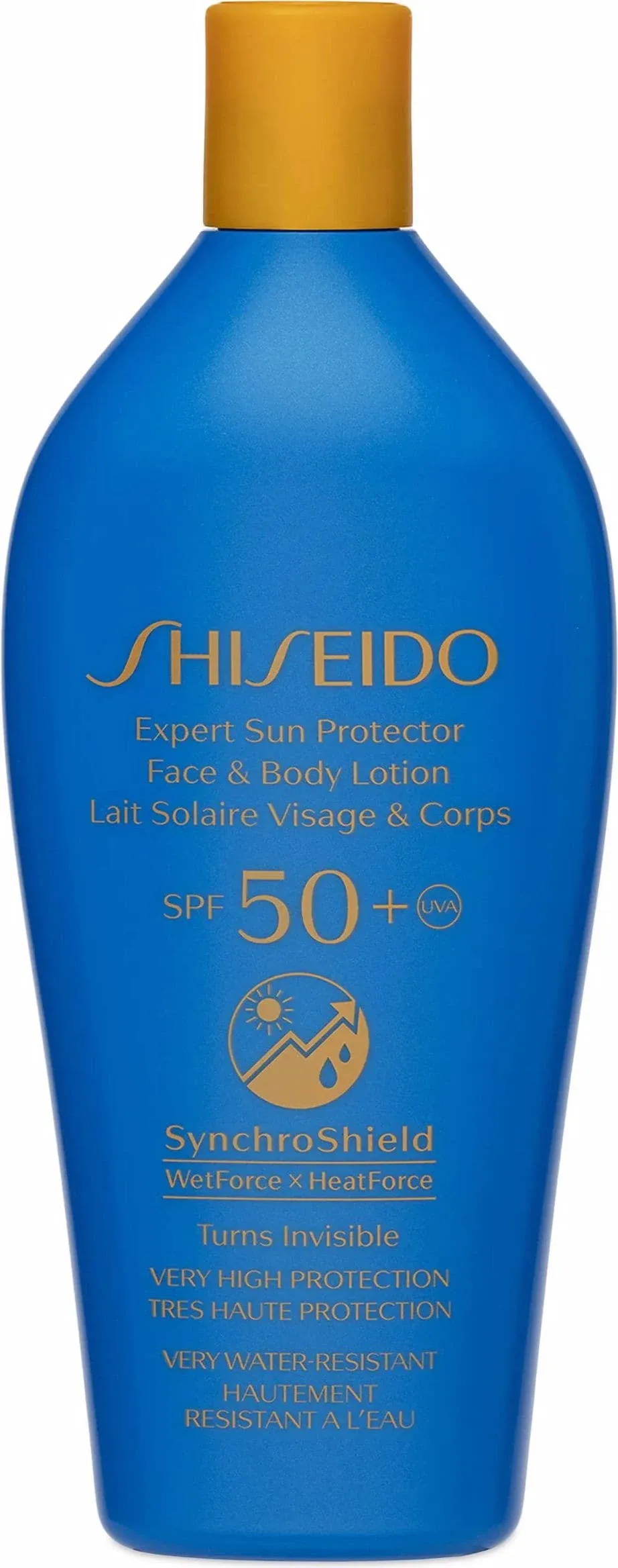 SHISEIDO Expert Sun Protector Face &amp; Body Lotion Spf 50+