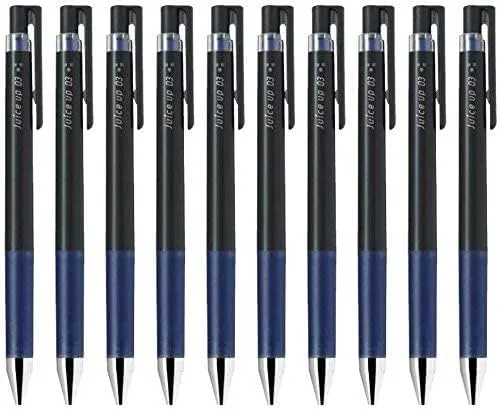 Pilot juice up 03 Retractable Gel Ink Pen, Hyper Fine Point 0.3mm, Black Ink, 5-Pack, Sticky Notes Value Set