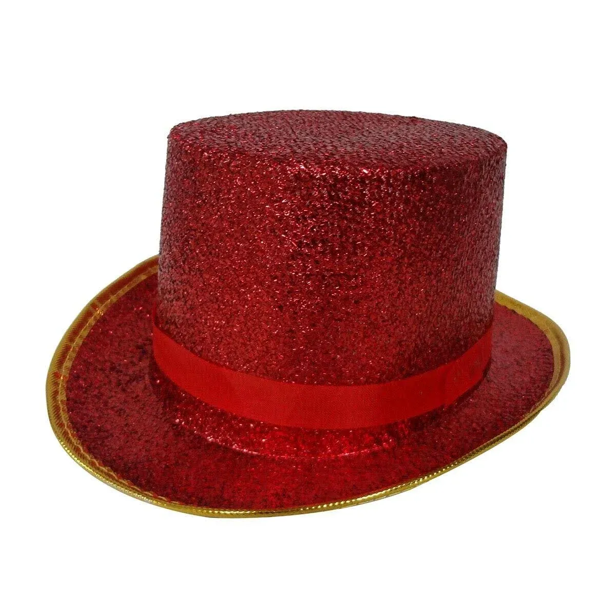 Dress Up America Red Top Hat