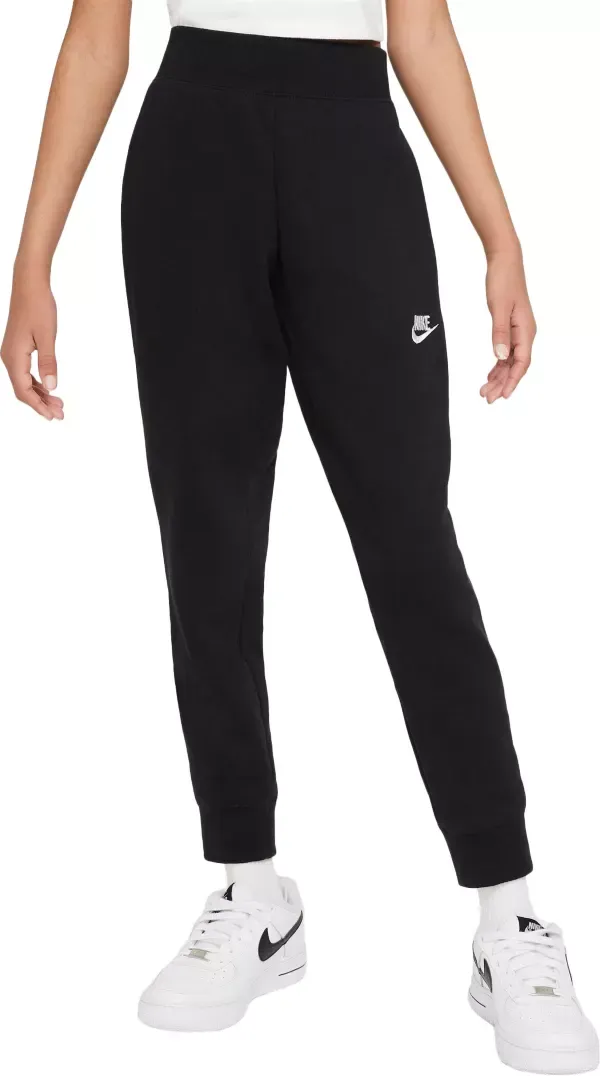 Nike Girls' Sportswear Club Fleece Pants - M (Medium)