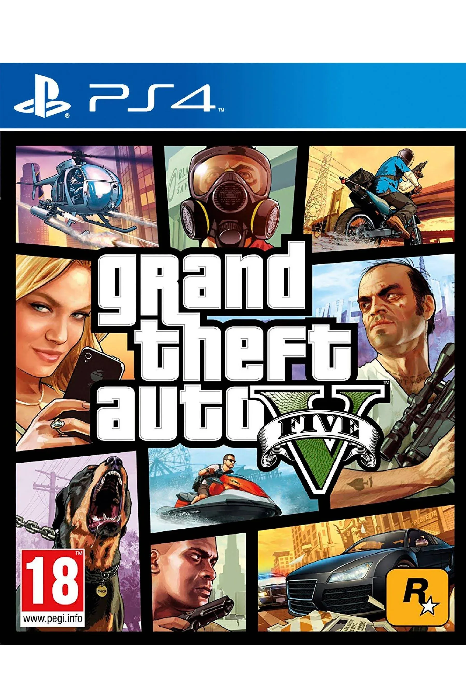 Grand Theft Auto V PS4