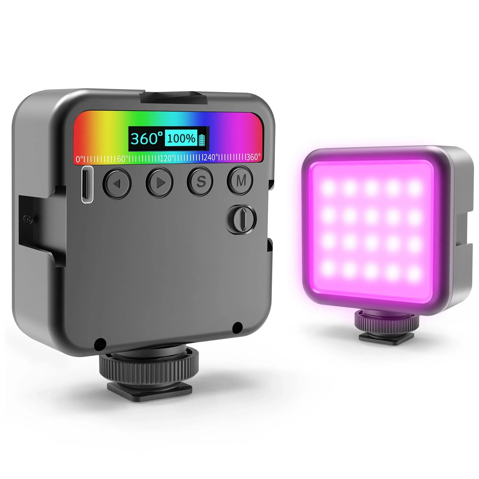 Altson Magnetic RGB LED Video Light