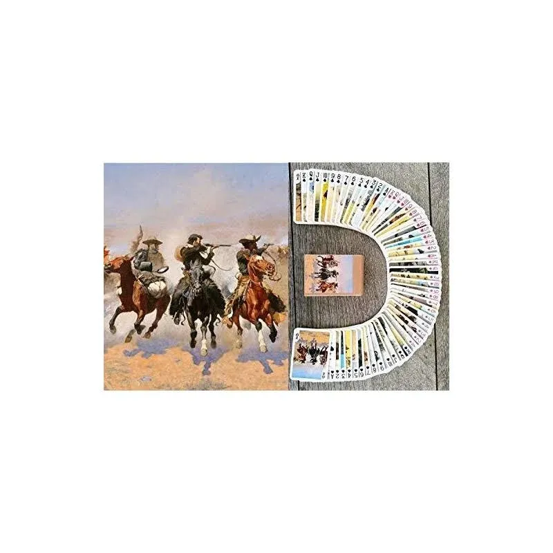 FLONZGIFT Wild West Playing Cards