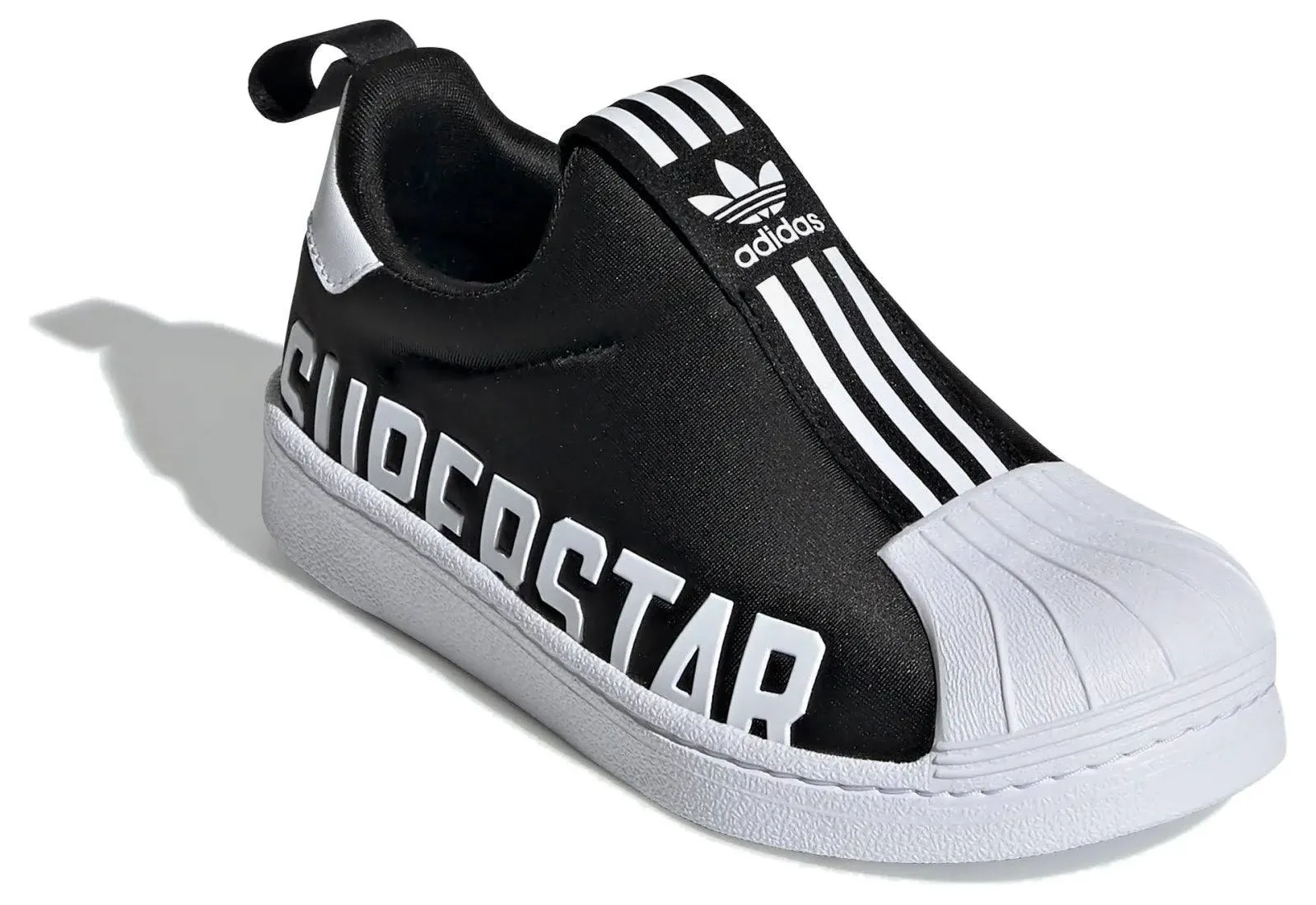 Adidas Originals Little Kids Superstar 360 Sneakers X C, Core Black/Footwear White - 