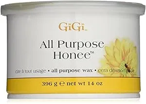 GiGi WAX #0330 All Purpose Honee Wax 14 oz. (12 Pack)