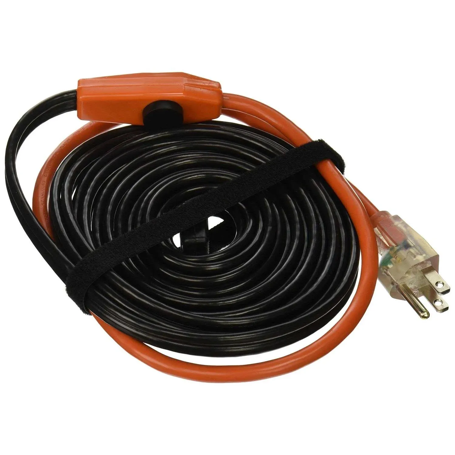 Frost King HC24A Automatic Electric Heat Kit Heating Cables, 24 Feet, Black, Ft