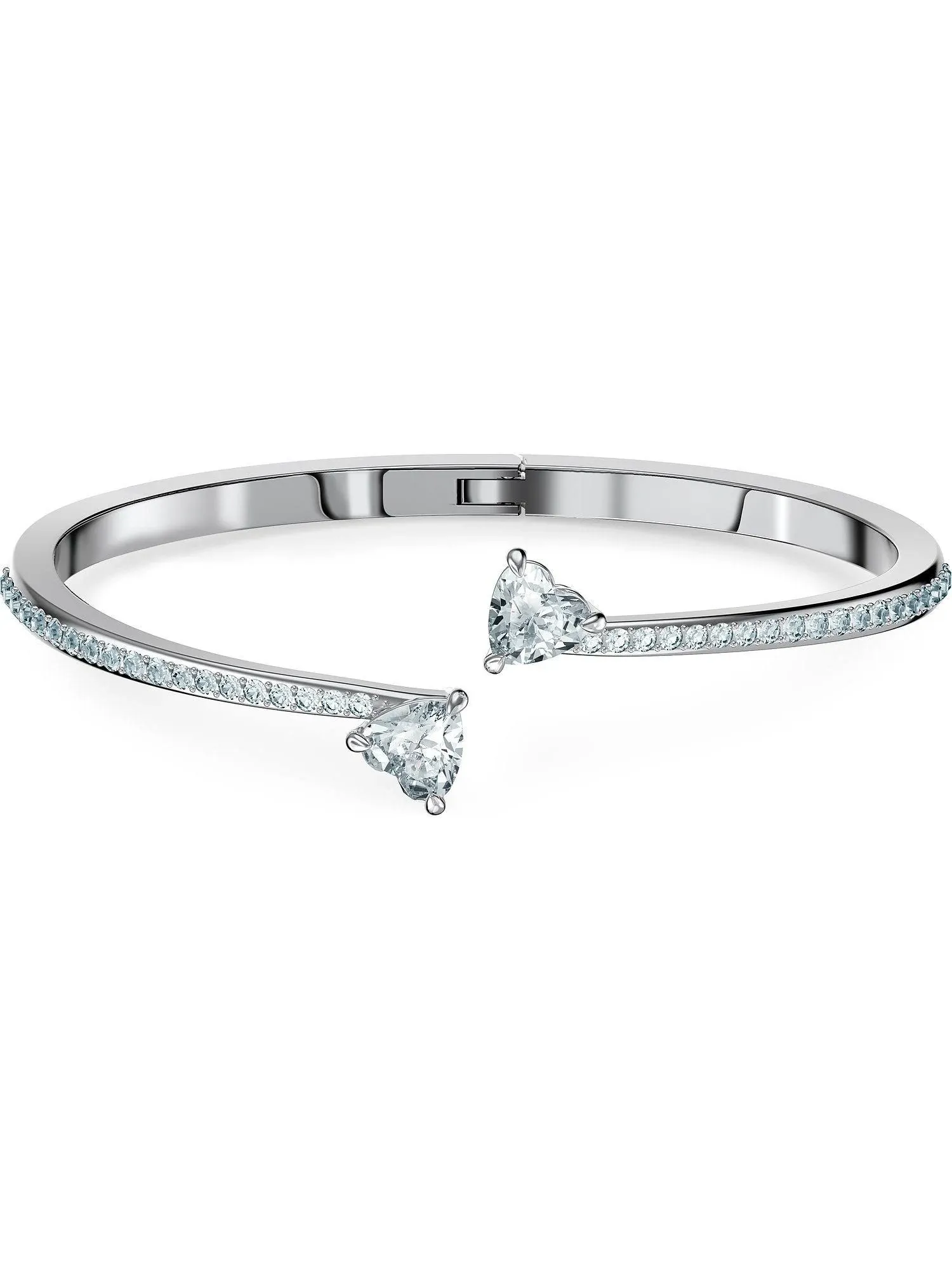 Swarovski Attract Soul Heart Bangle