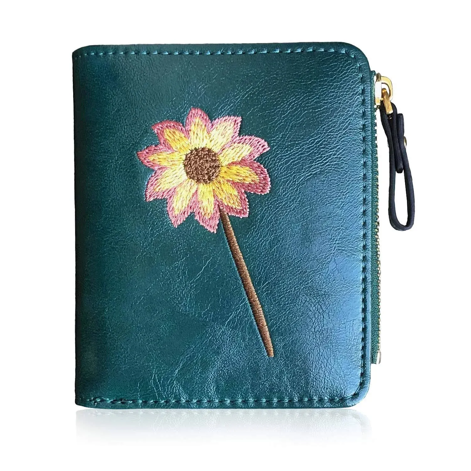 AOXONEL Girls Wallet Small Bifold Womens Wallets Rfid,Compact Female Cute Mini ...