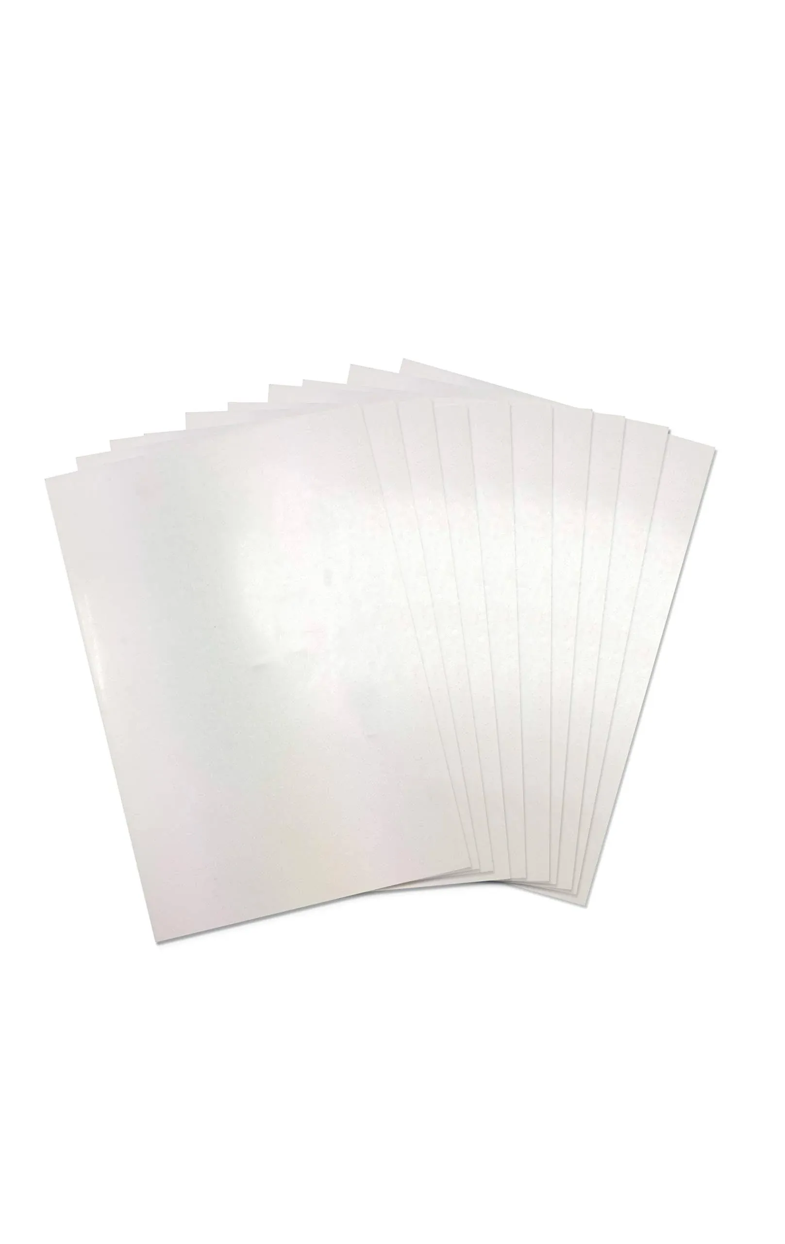 Sizzix Shrink Plastic 8.25"x11.75" 10/Pkg