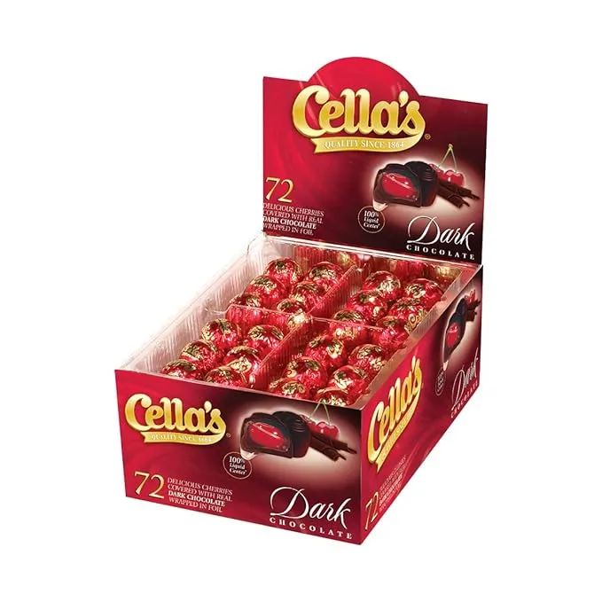 Cella's Dark Chocolate Covered Cherries 72