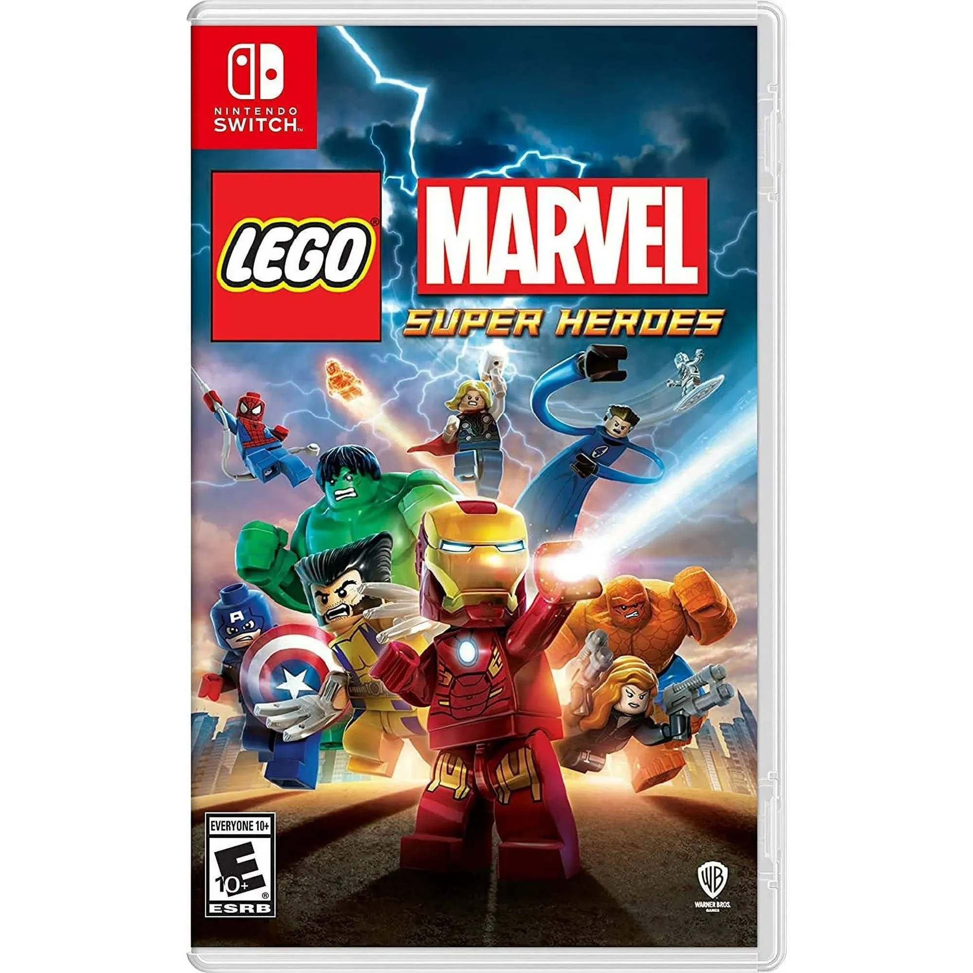 Lego Marvel Super Heroes