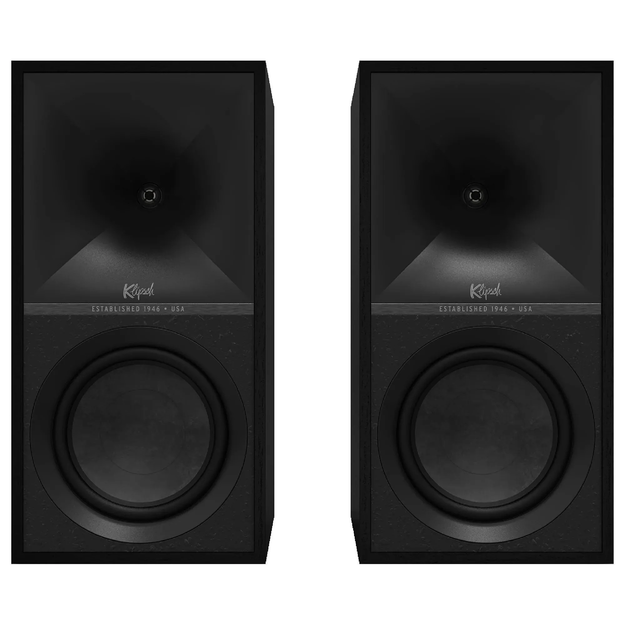 Klipsch The Sevens Powered Speakers - Pair Walnut