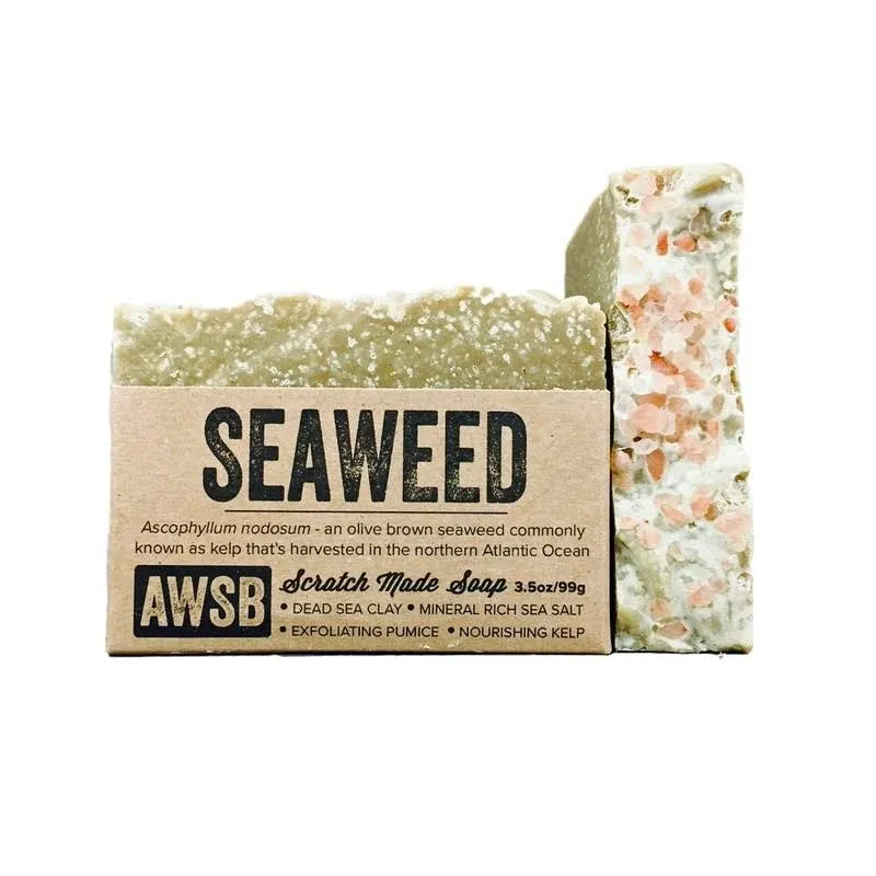 A Wild Soap Bar Seaweed