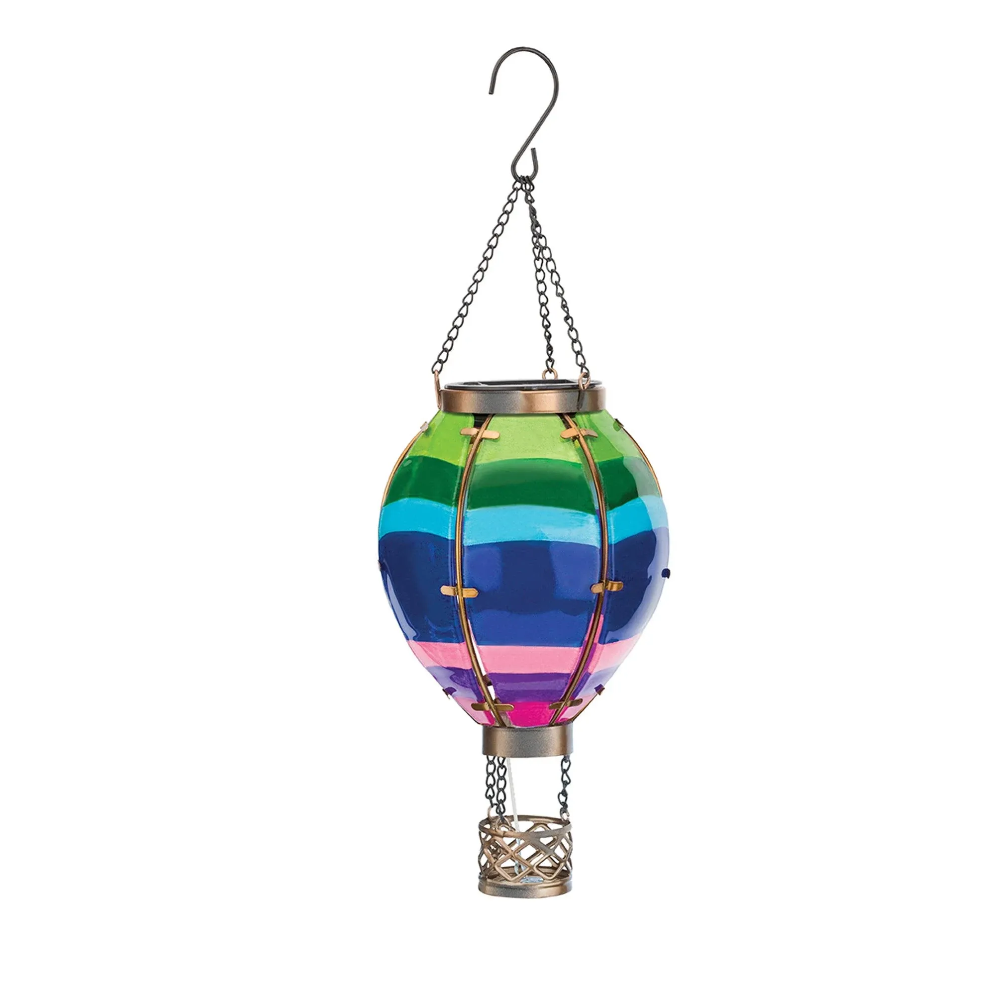 Regal Art & Gift Hot Air Balloon Solar Lantern