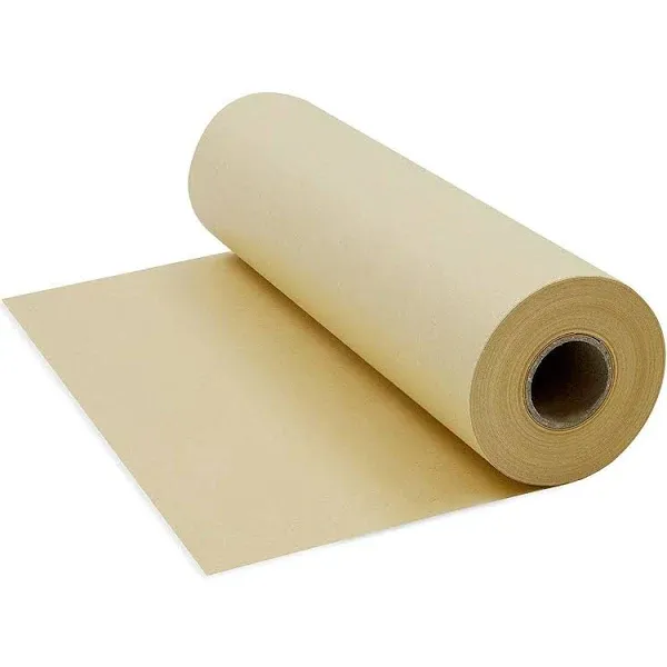 Juvale Kraft Paper Roll 10 x 1200 in, Brown Shipping Paper for Gift Wrapping ...