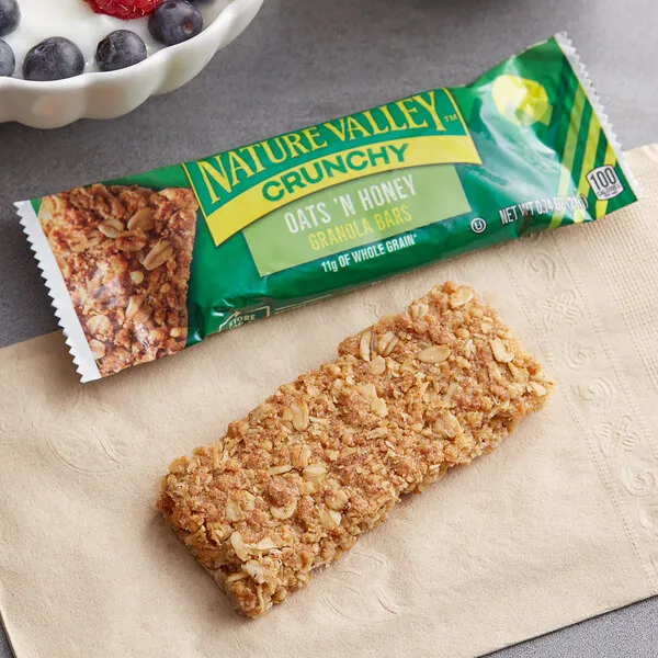 Nature Valley Crunchy Granola Bars Oats n Honey