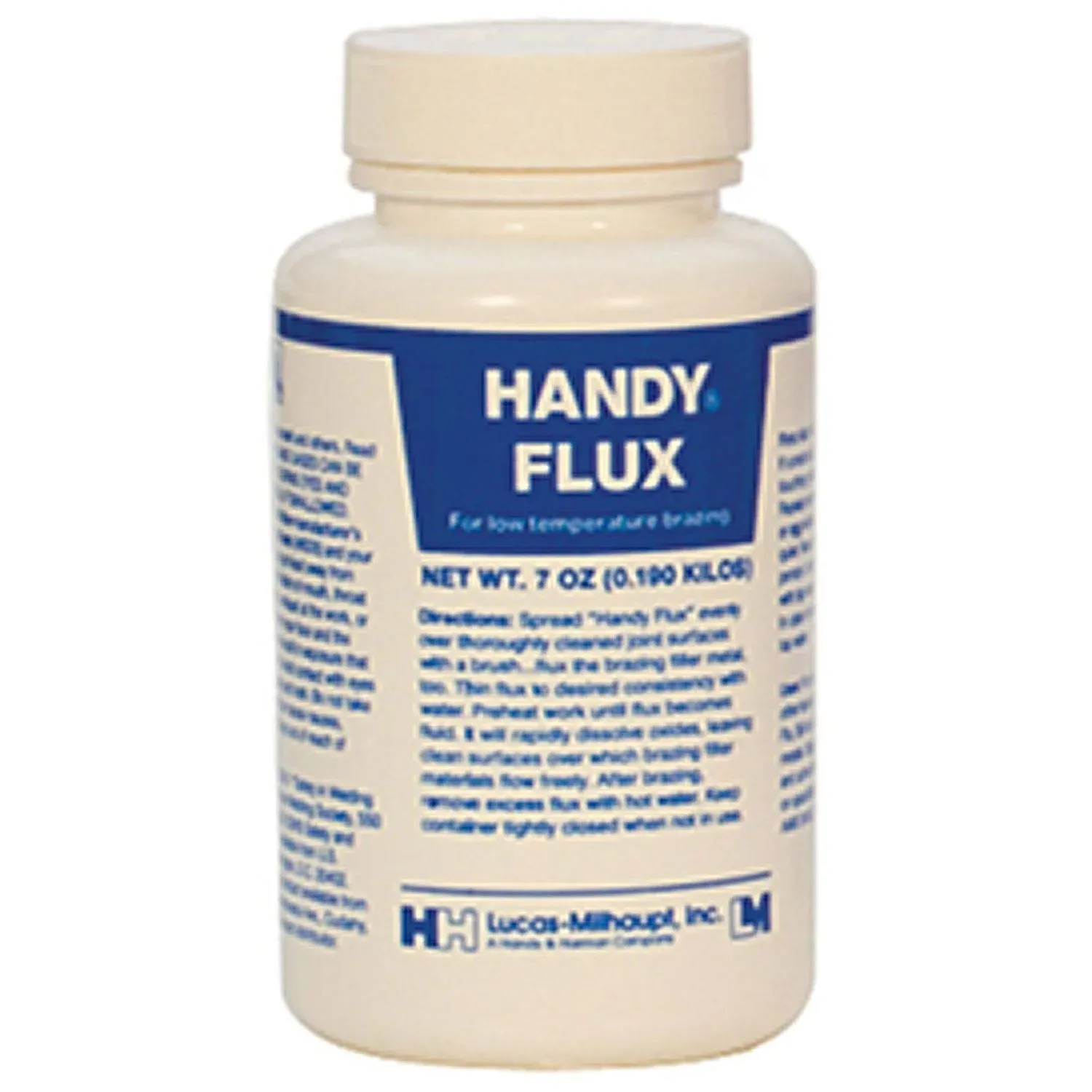 Handy Flux 7 Ounce Jar with Brush Sol-950.01