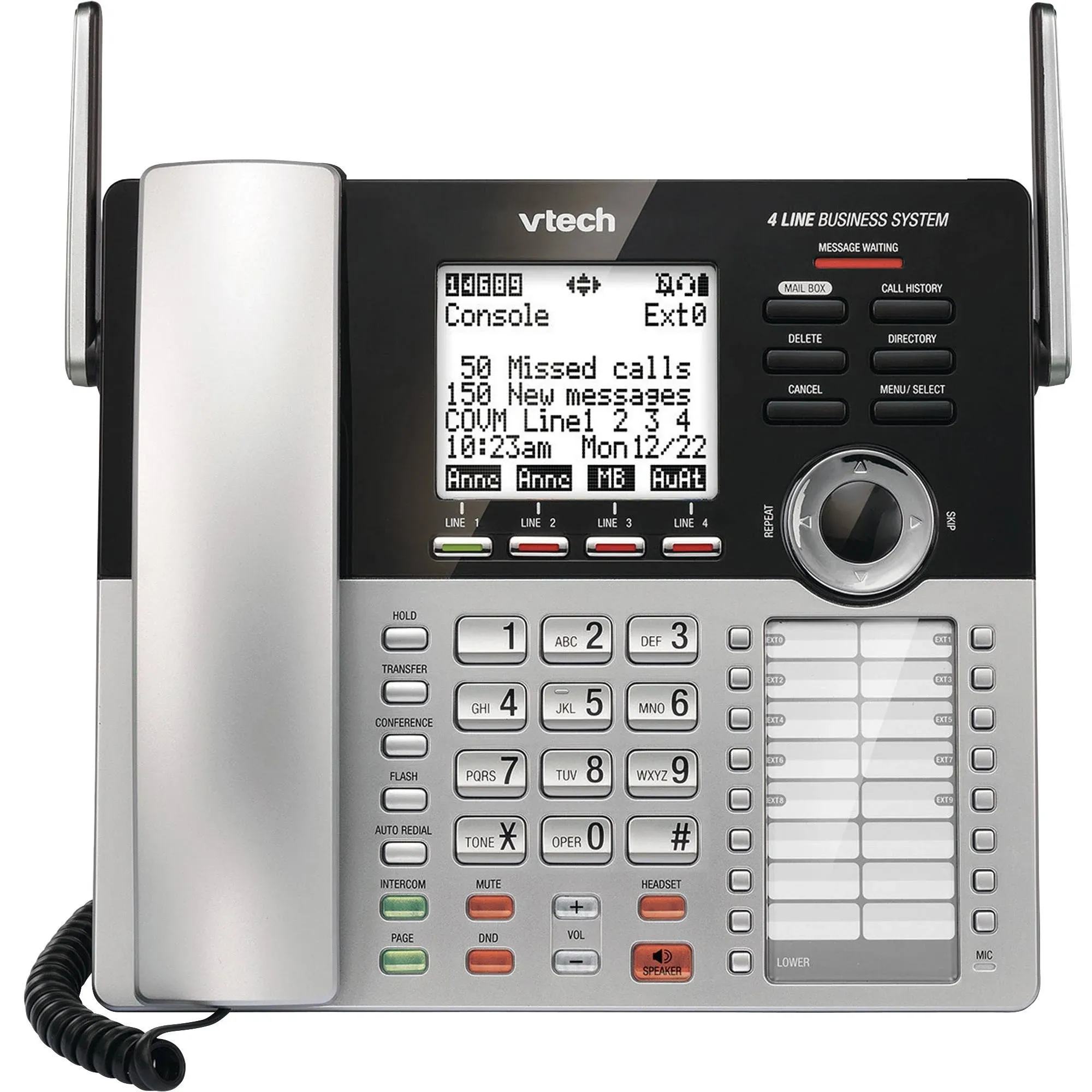 Vtech Small Business System CM18445 4-Line Cordless Phone