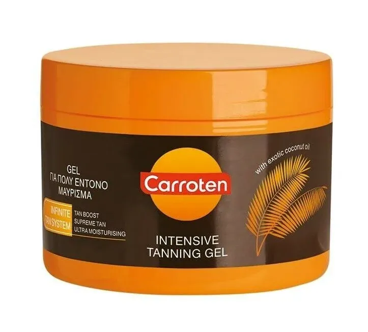 Carroten Intensive Tanning Gel 150ml