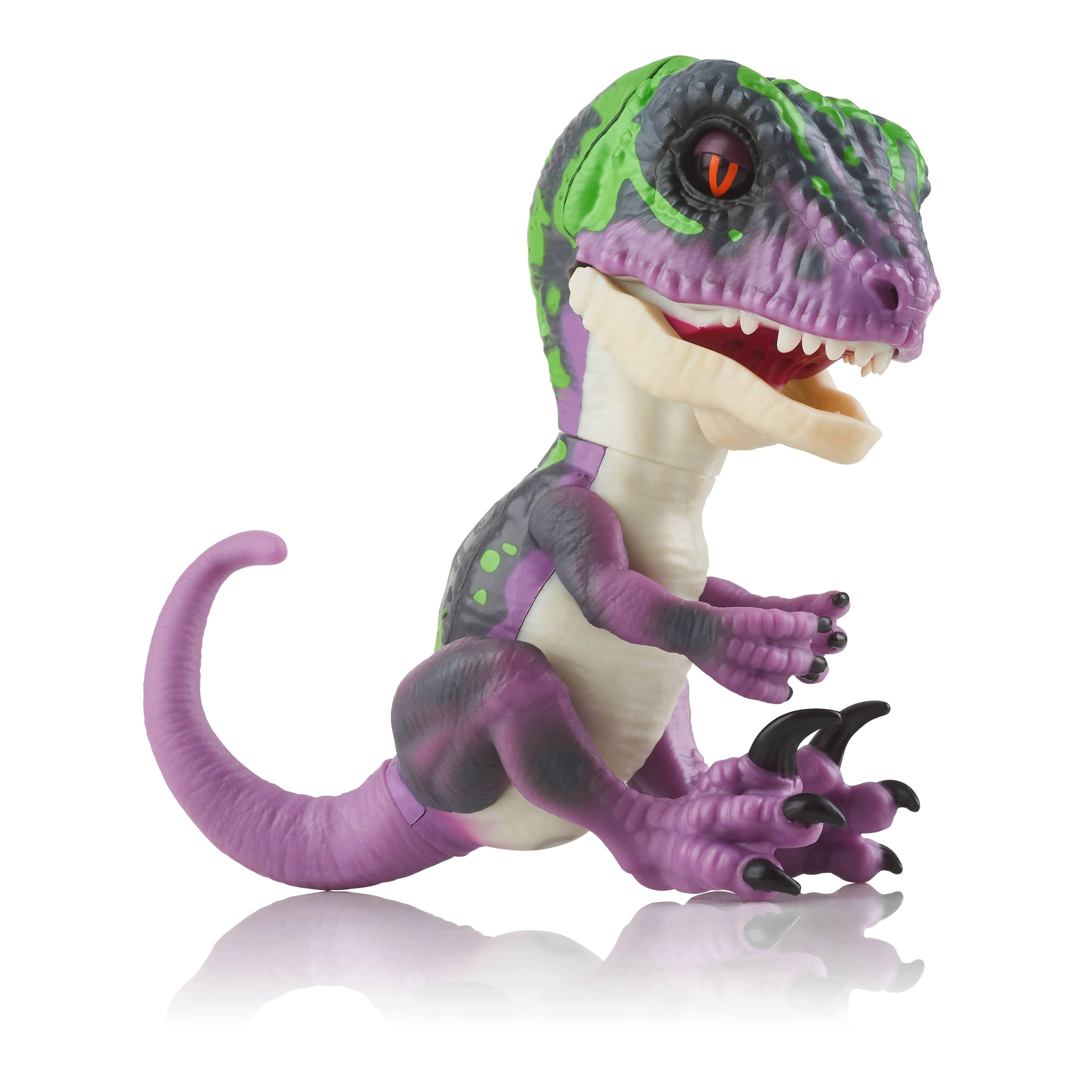 WowWee Untamed Raptor By Fingerlings Razor Purple Interactive Collectible