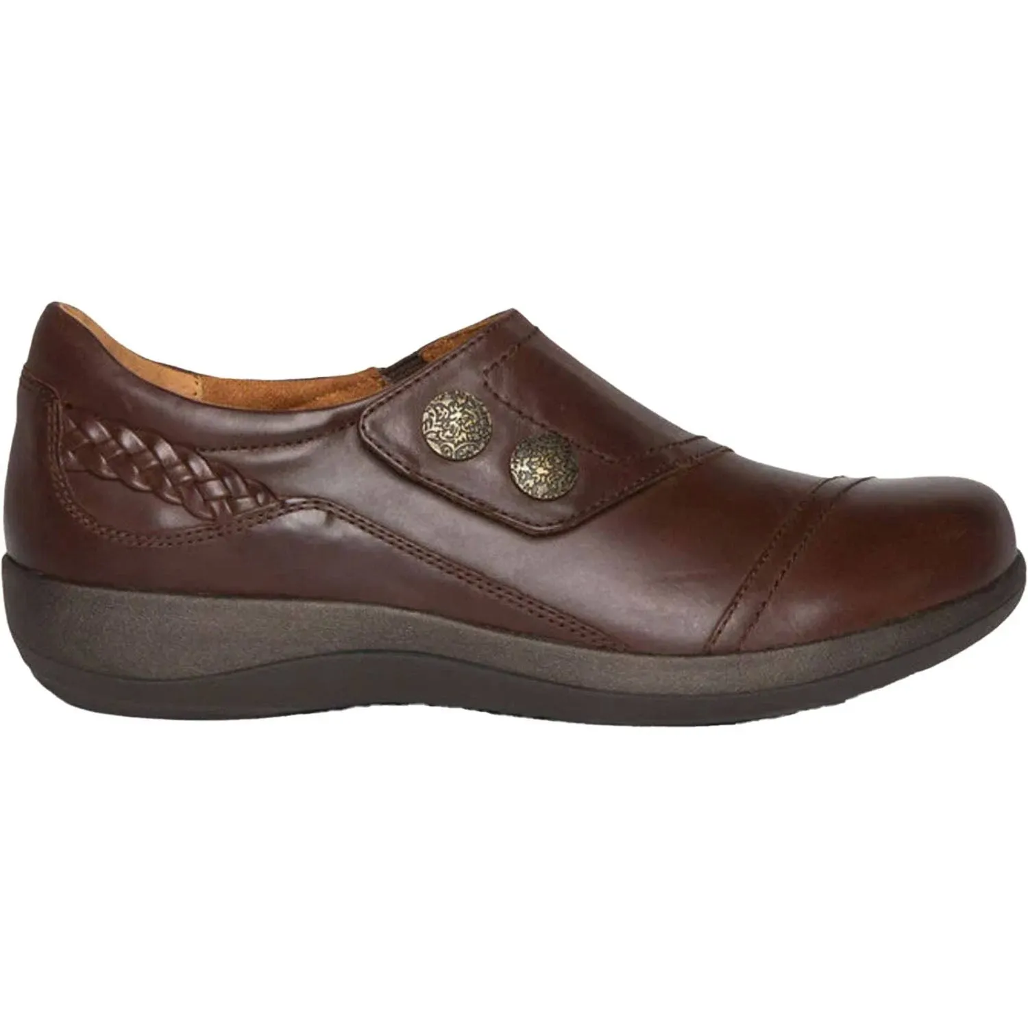 Aetrex Karina Monk Strap Brown / 40