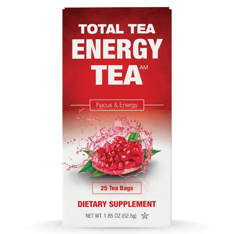 Total Tea Energy Tea 2 Guayusa Tea