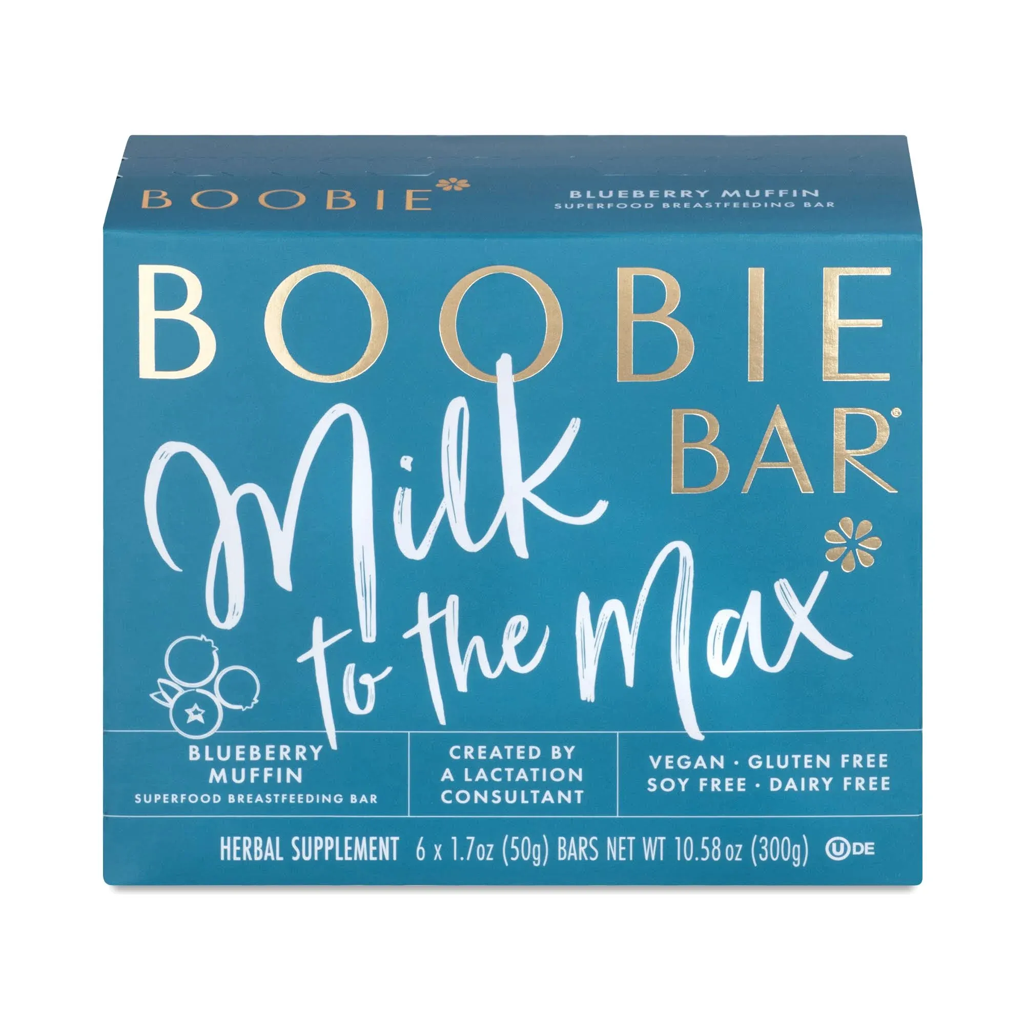 Boobie Bar Superfood Lactation Bar