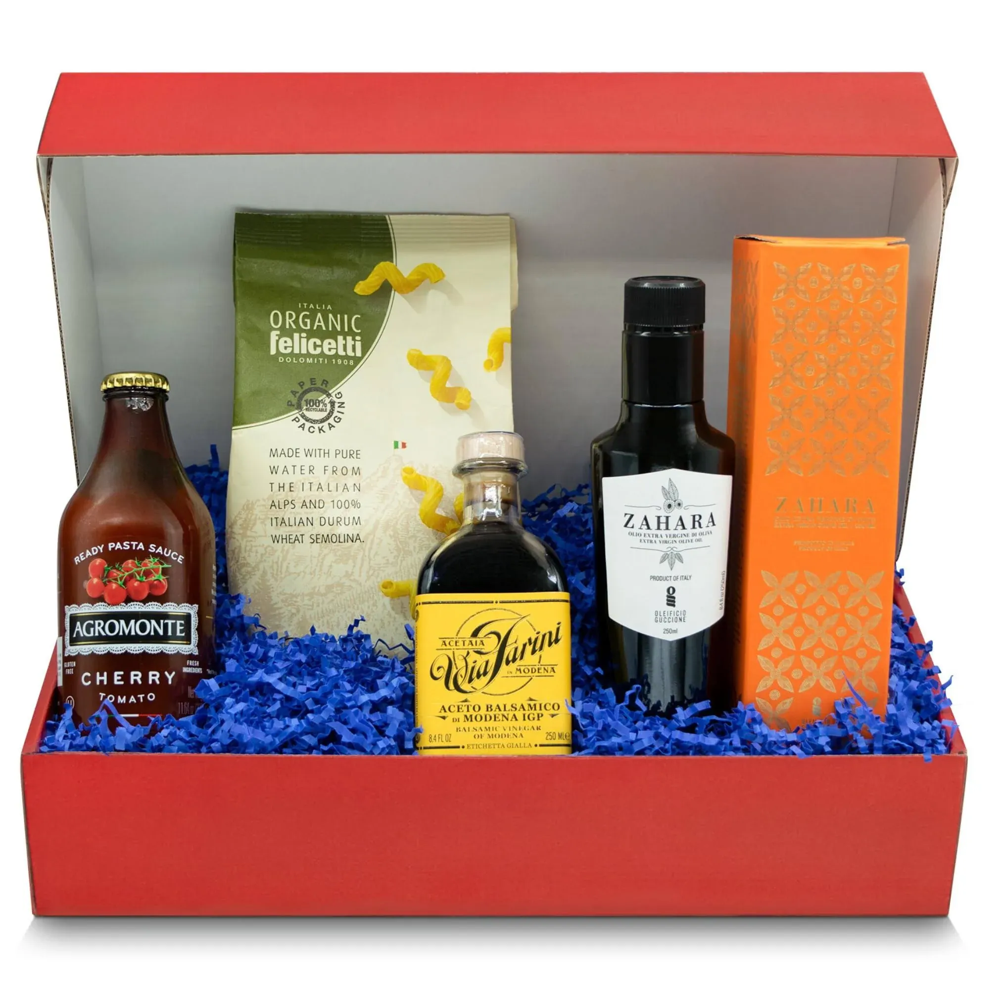 BRAVA GIULIA Premium Artisanal Gift Box | Luxury Gourmet Italian Foods Made b...