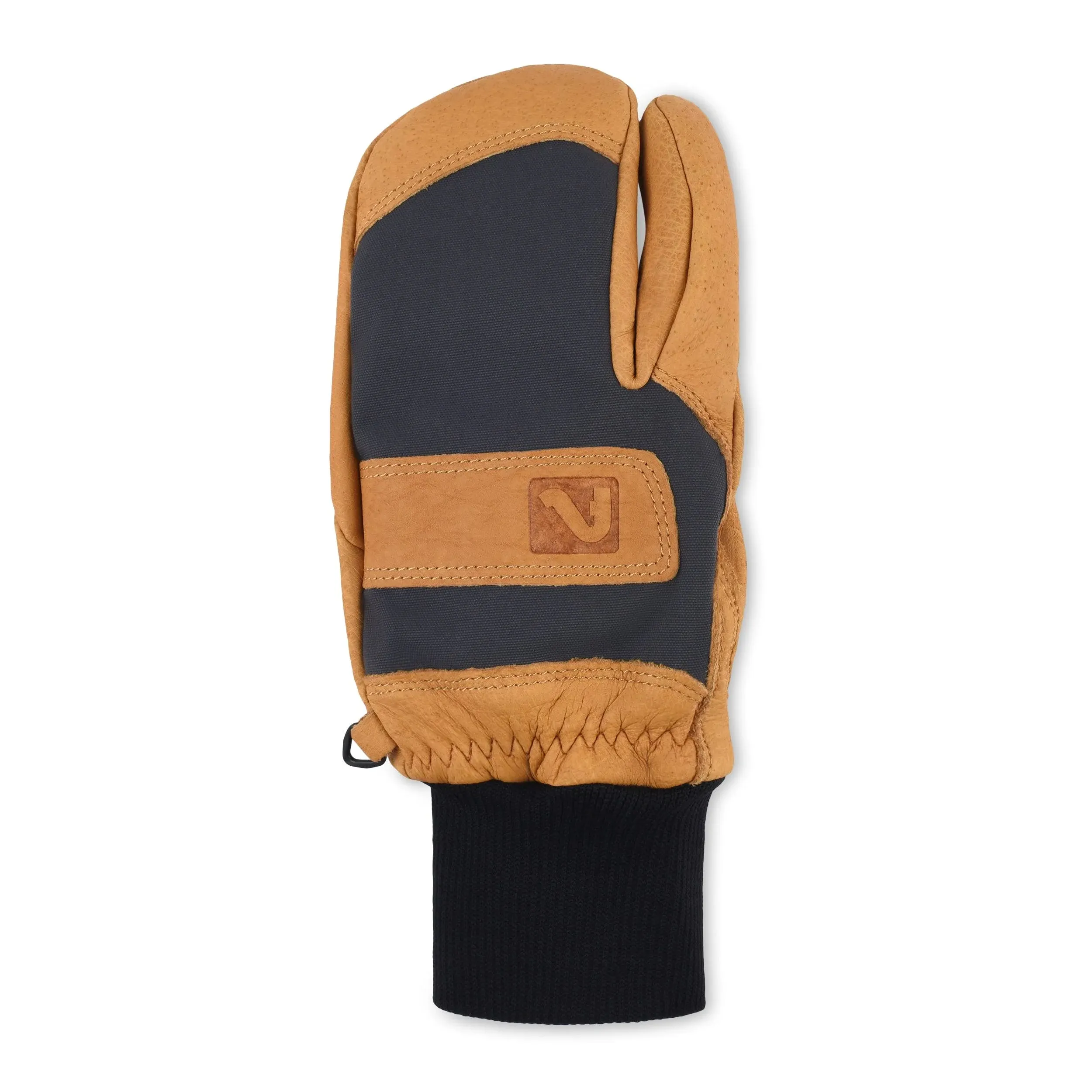 Flylow Maine Line Gloves, Natural/Black, X-Small