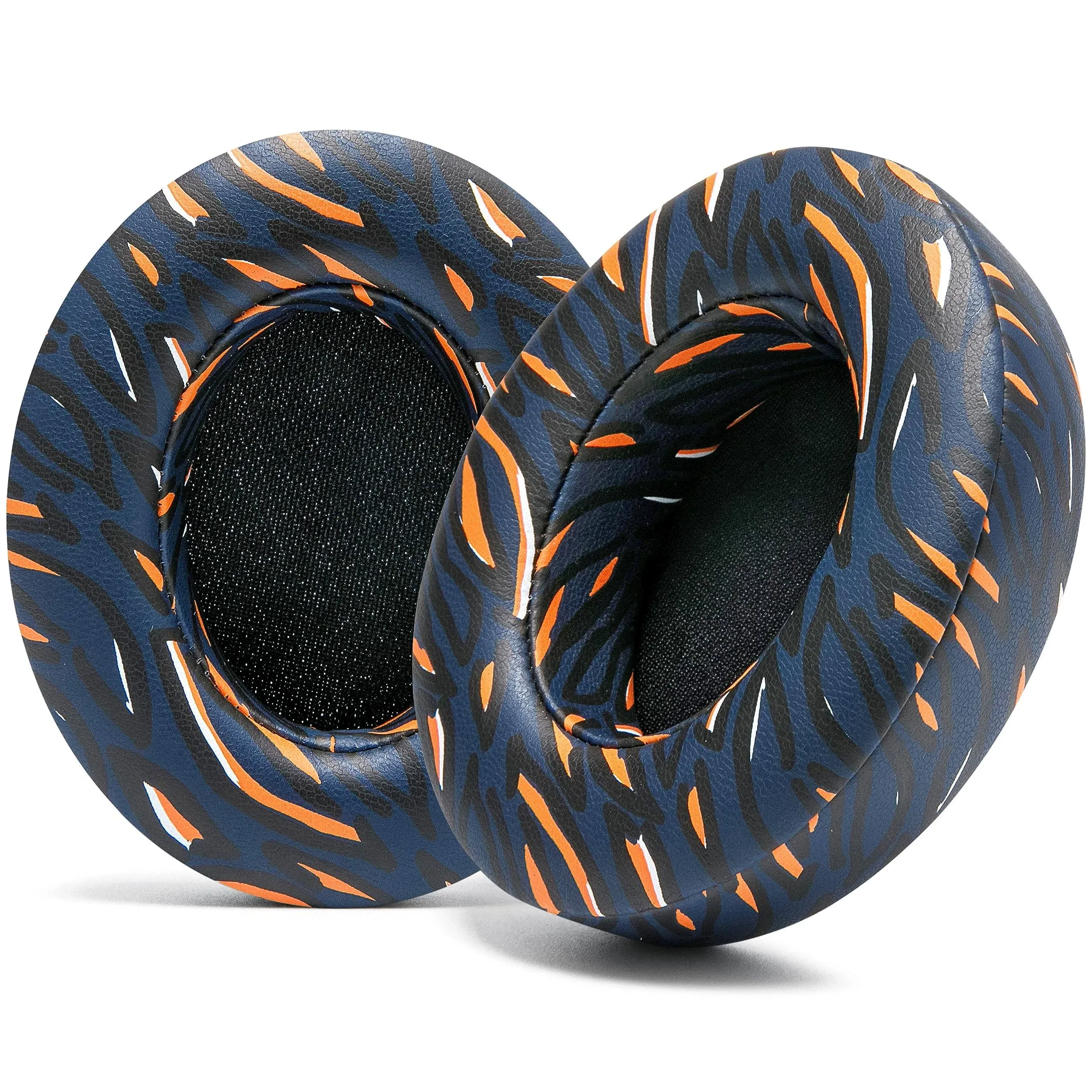 Beats Studio 3 Replacement Ear Pads by Wicked Cushions Navy Tiger