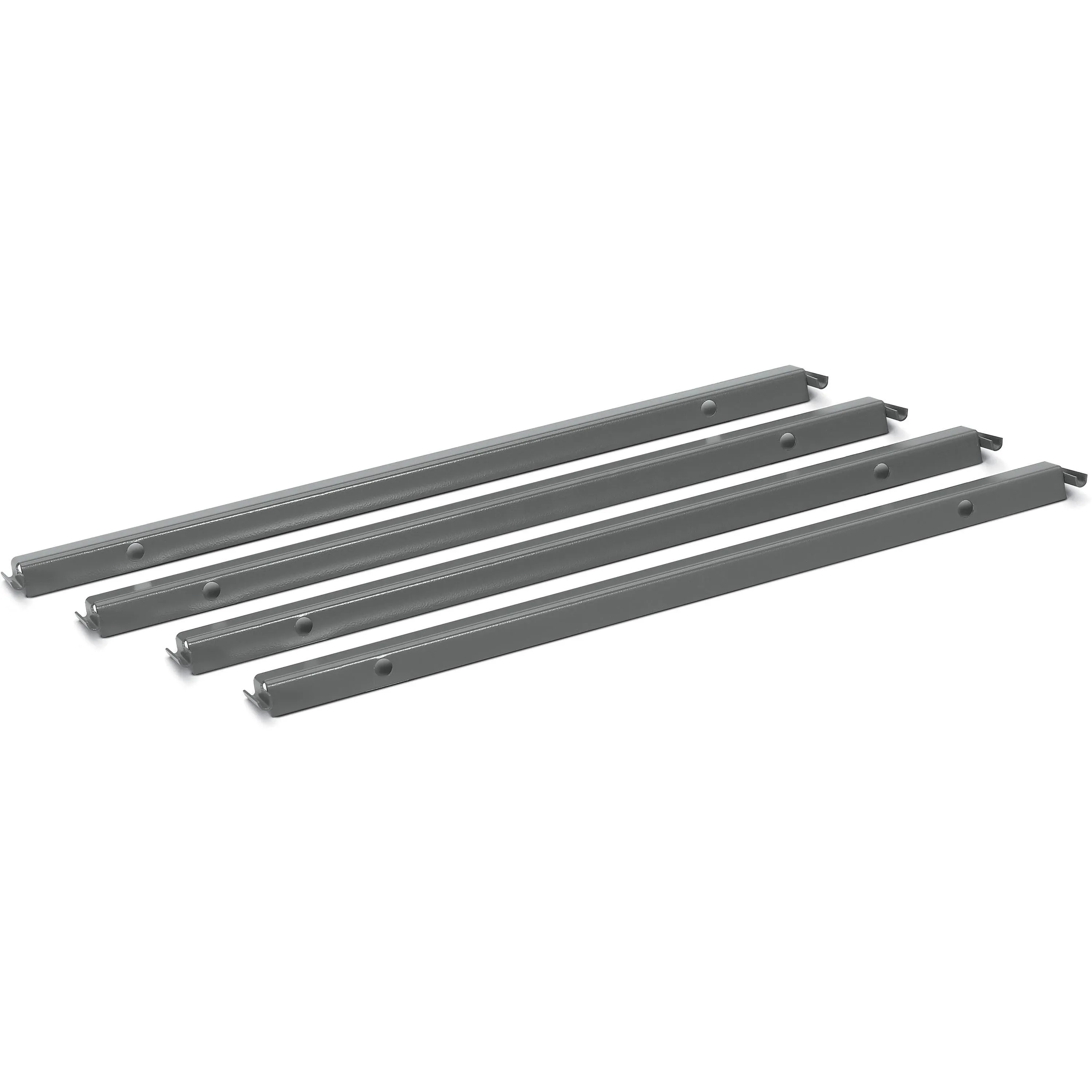 Single Cross Rails for 30" and 36" Lateral Files, Gray