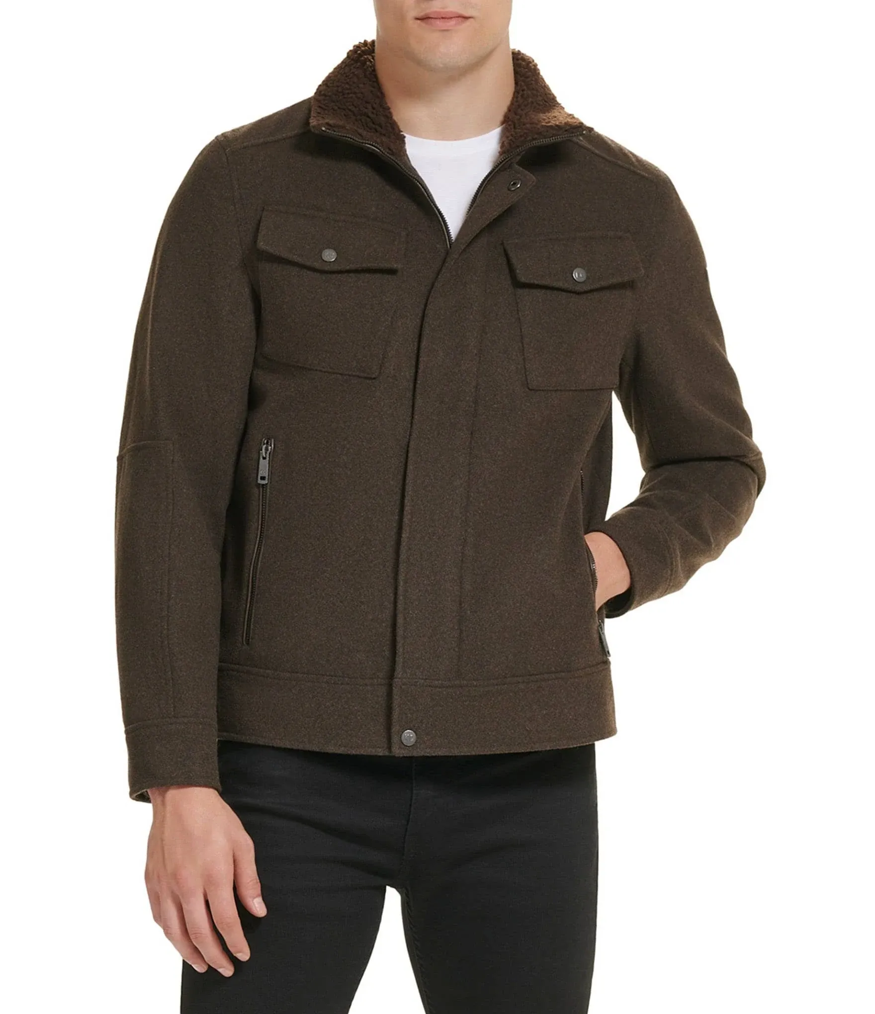 Kenneth Cole Men's Trucker Jacket