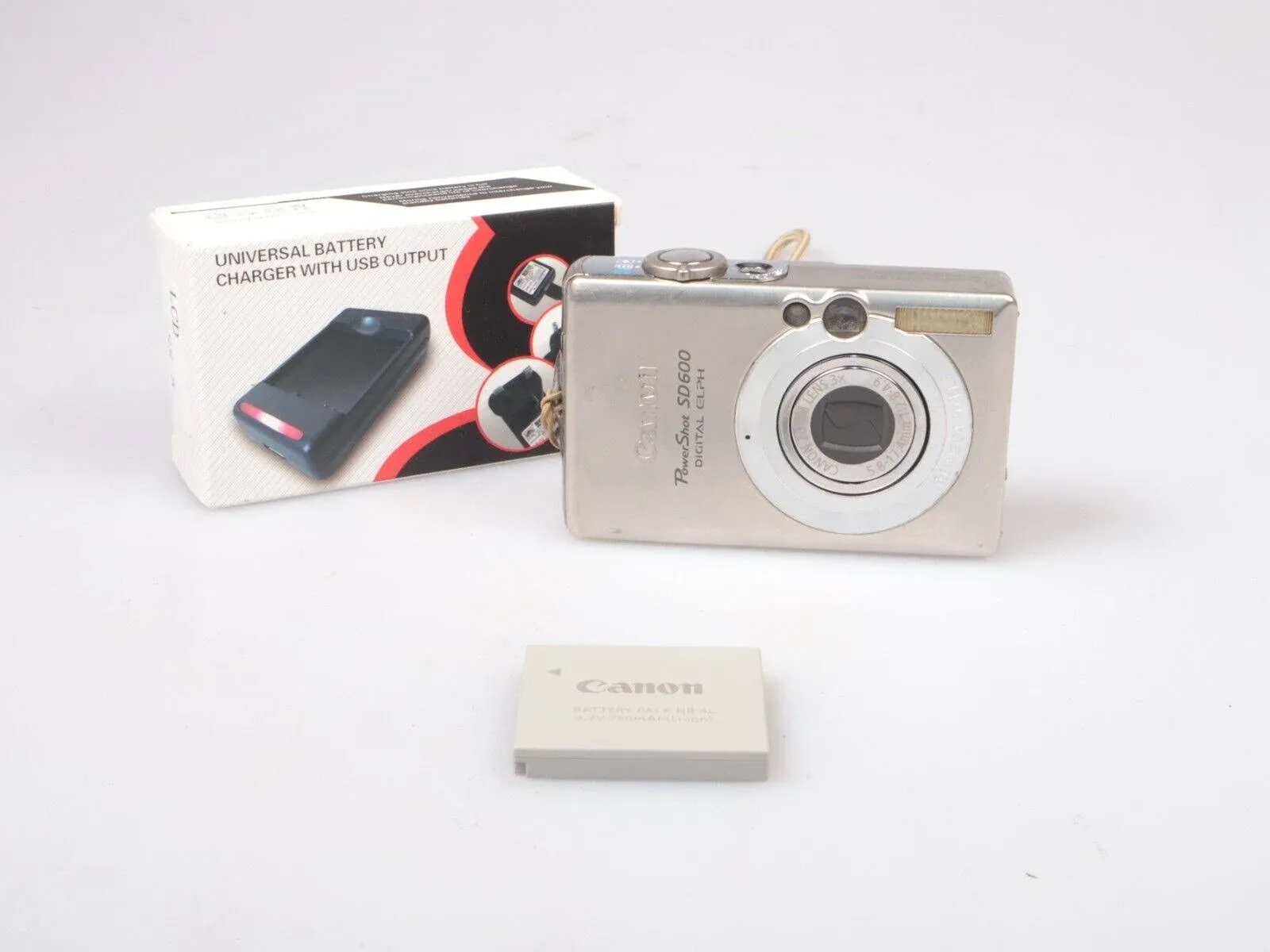 Canon PowerShot SD600 Digital Camera