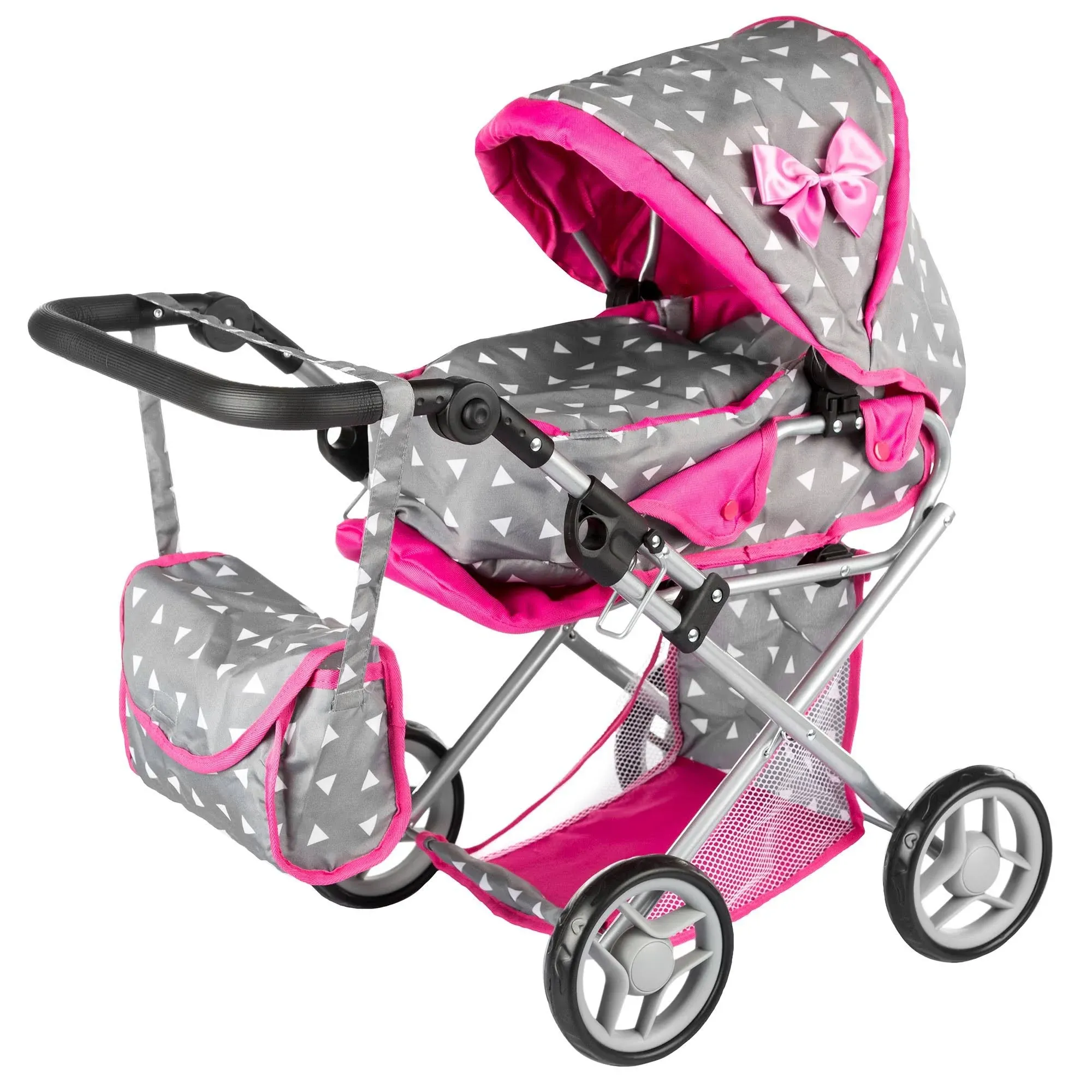 Kinderplay Baby Doll Stroller | Baby Doll Pram | Baby Doll Carriage - Stroller ...